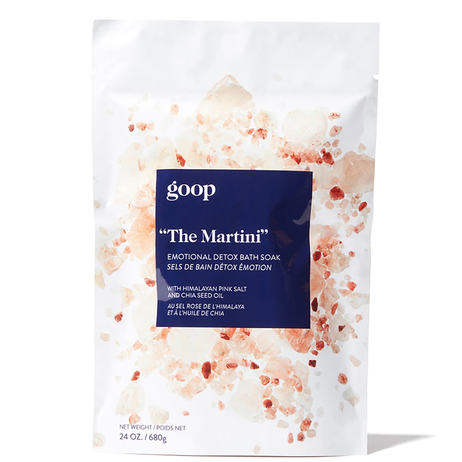 Goop Beauty The Martini  Emotional Detox Bath Soak 24oz.
