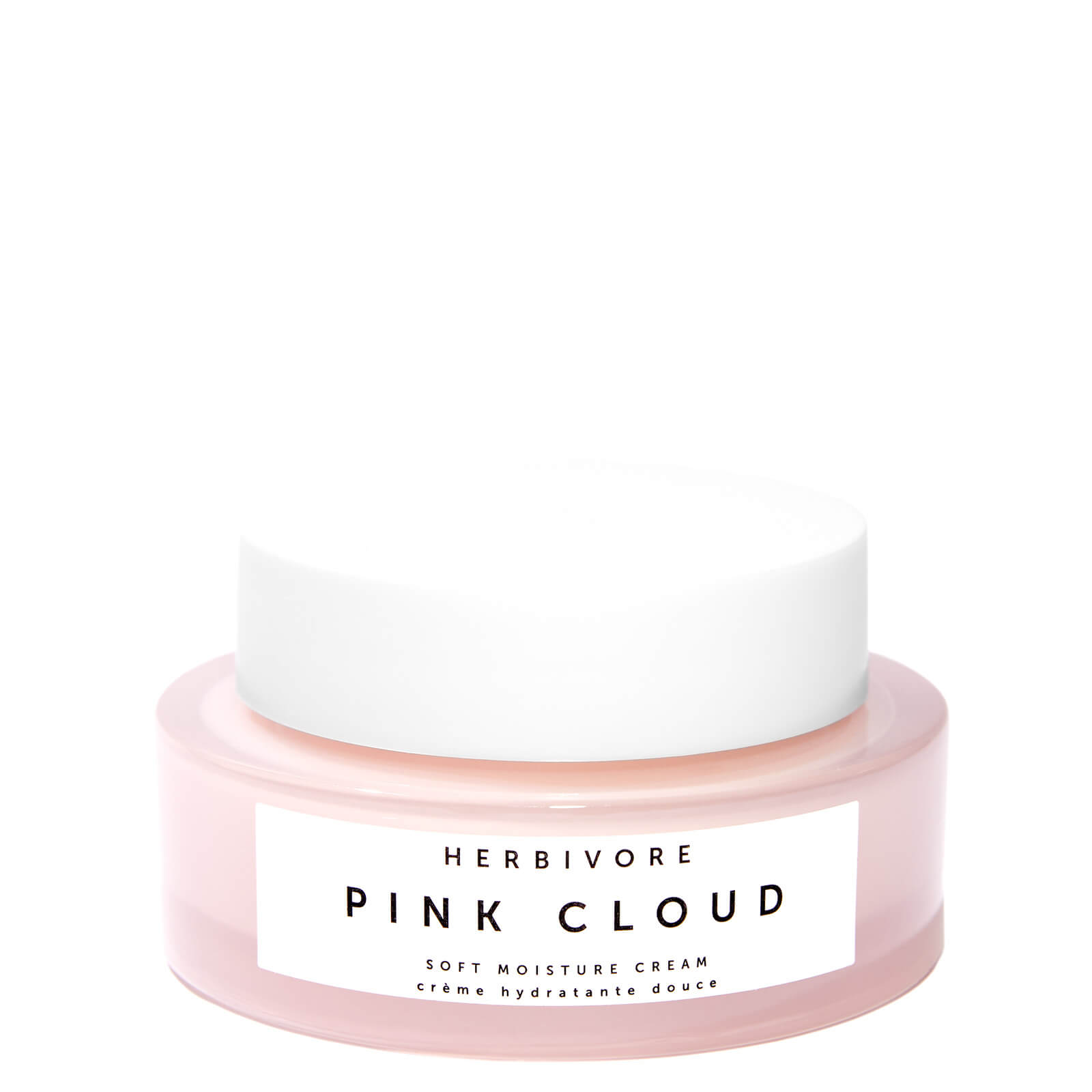 Herbivore Botanicals Herbivore Pink Cloud Moisturising Cream In White