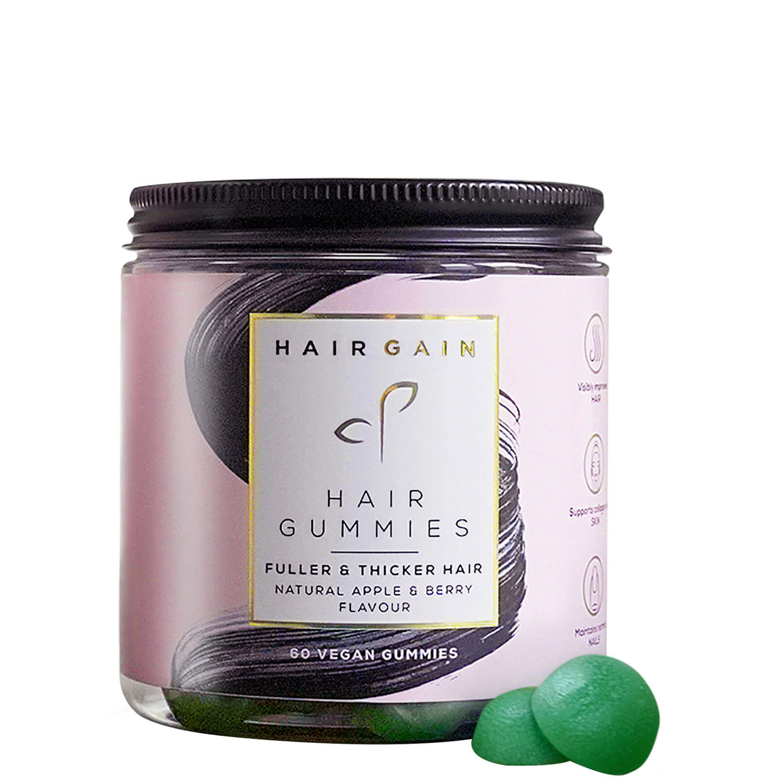 Image of Hair Gain Gummies - 60 Gummies