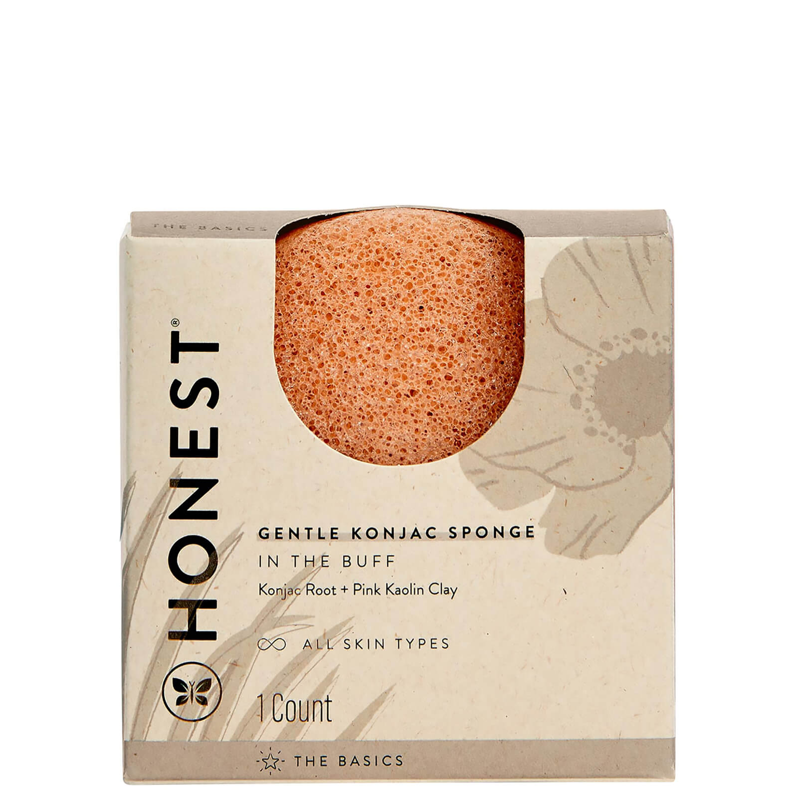 

Honest Beauty Gentle Konjac Sponge