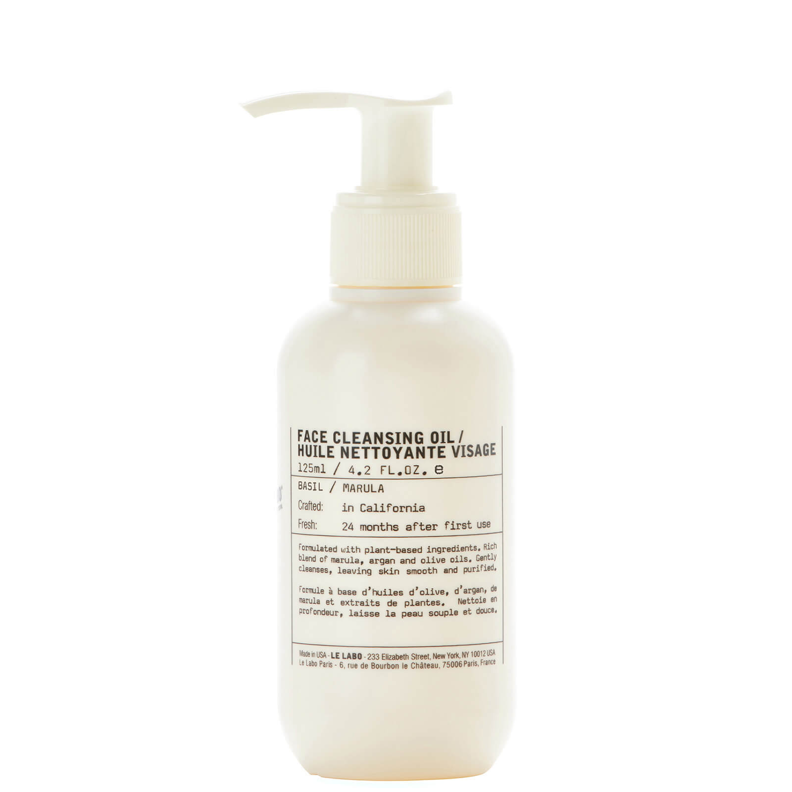 Le Labo Basil Facial Cleansing Oil 125ml