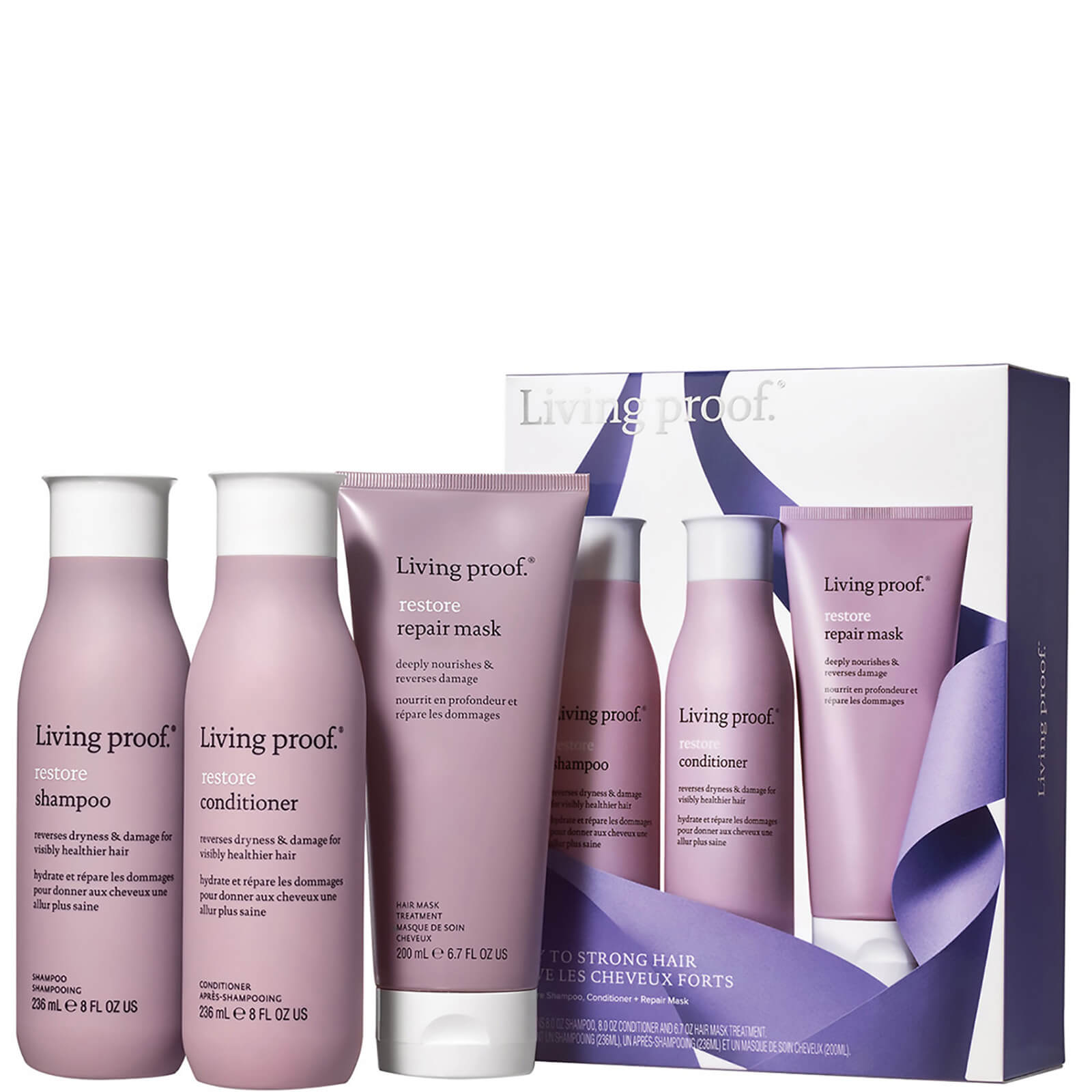 

Living Proof Restore Collection