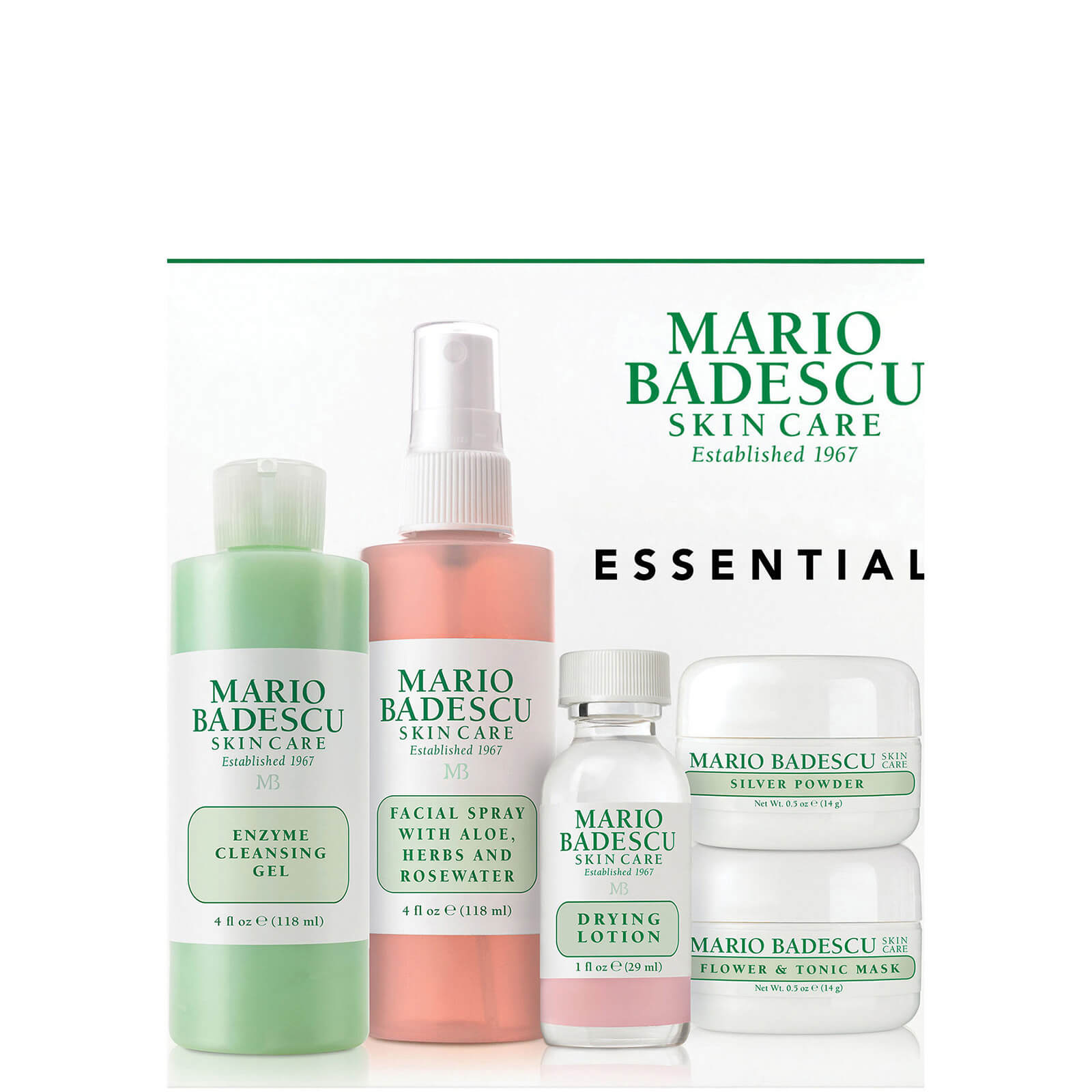 Image of Mario Badescu Essentials Set