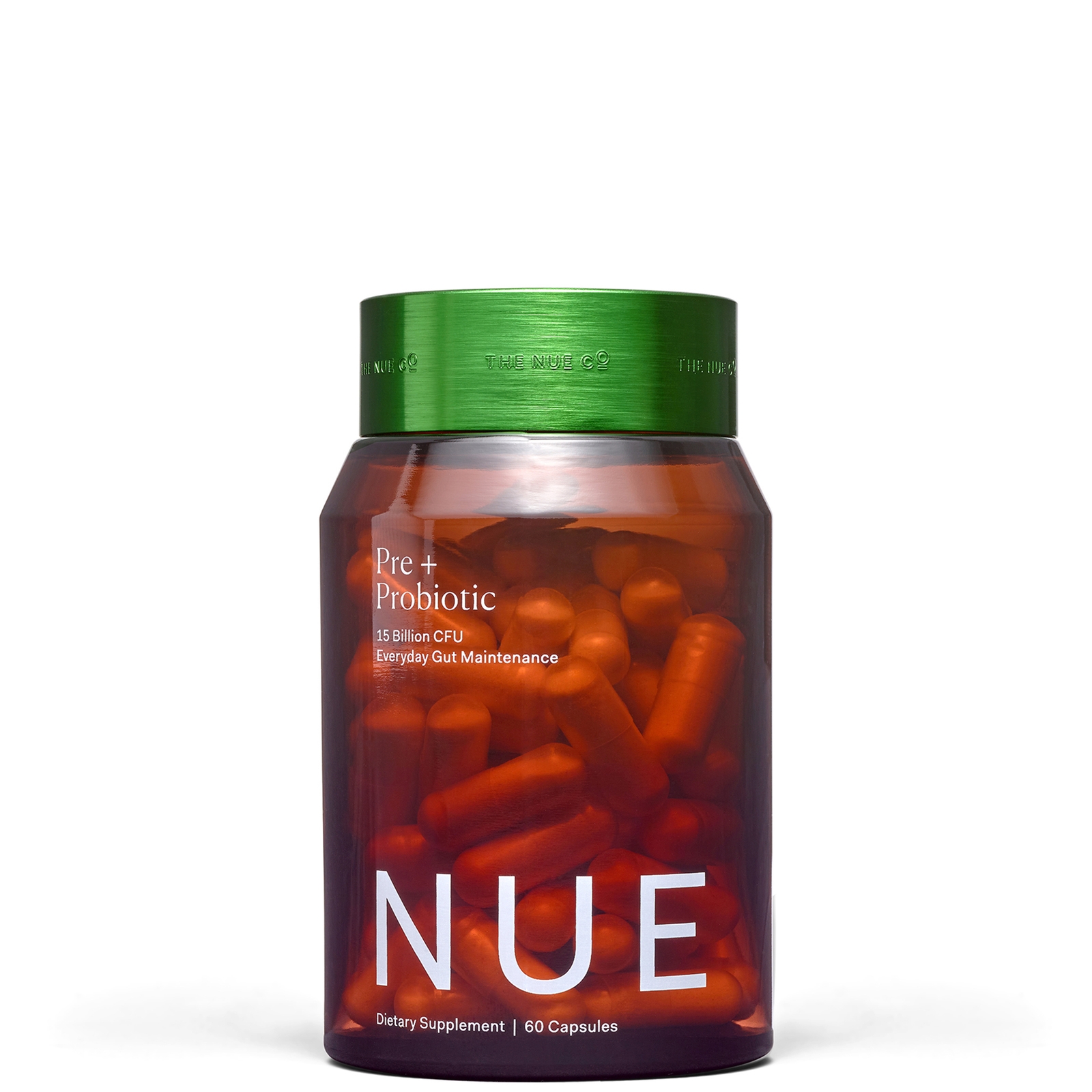 

The Nue Co. Prebiotic + Probiotic (60 Capsules)