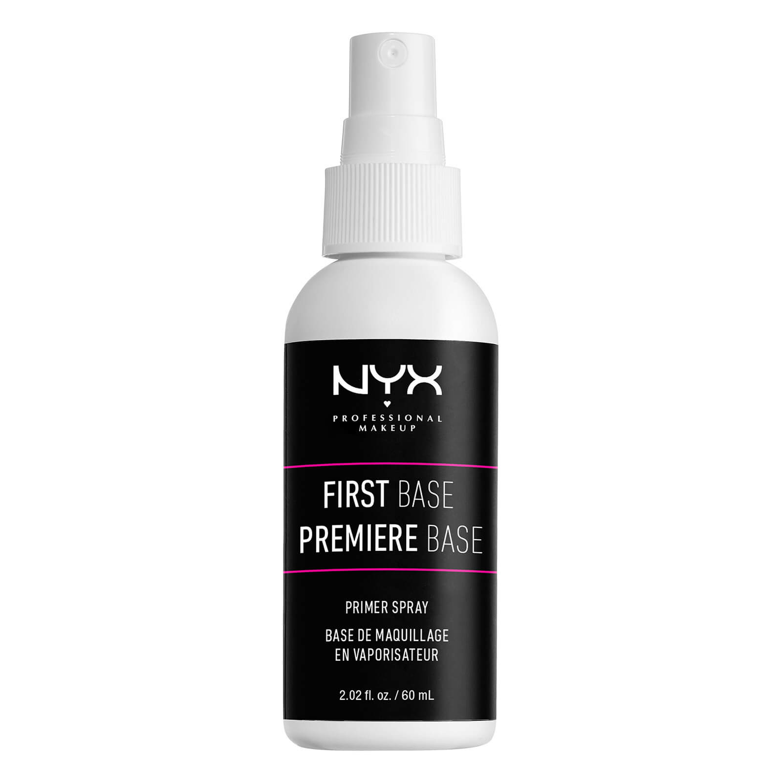 Фото - Тональний крем та база під макіяж NYX Professional Makeup First Base MakeUp Primer Spray FBPS01 