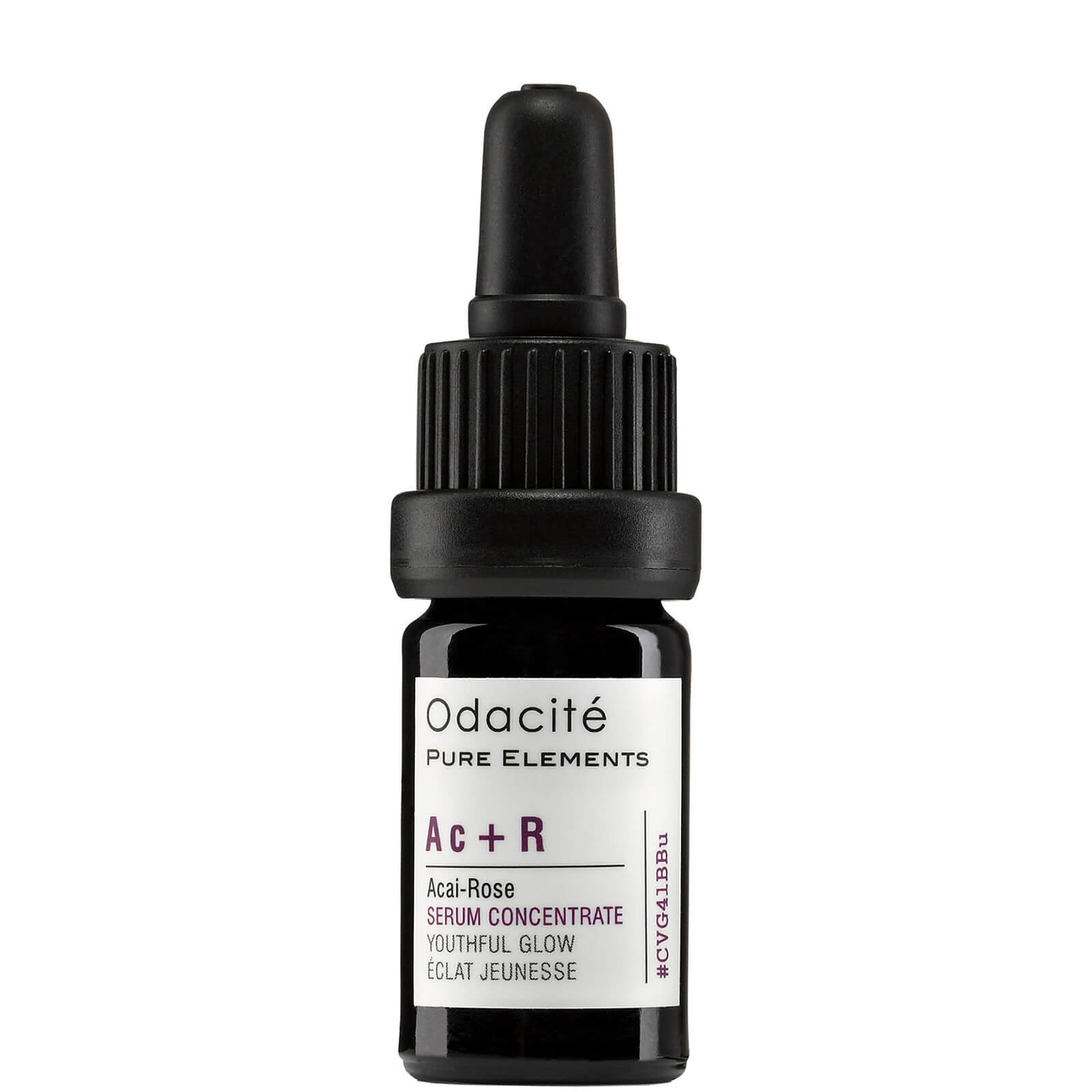 Photos - Cream / Lotion Odacité Youthful Glow Serum Concentrate (Acai + Rose)