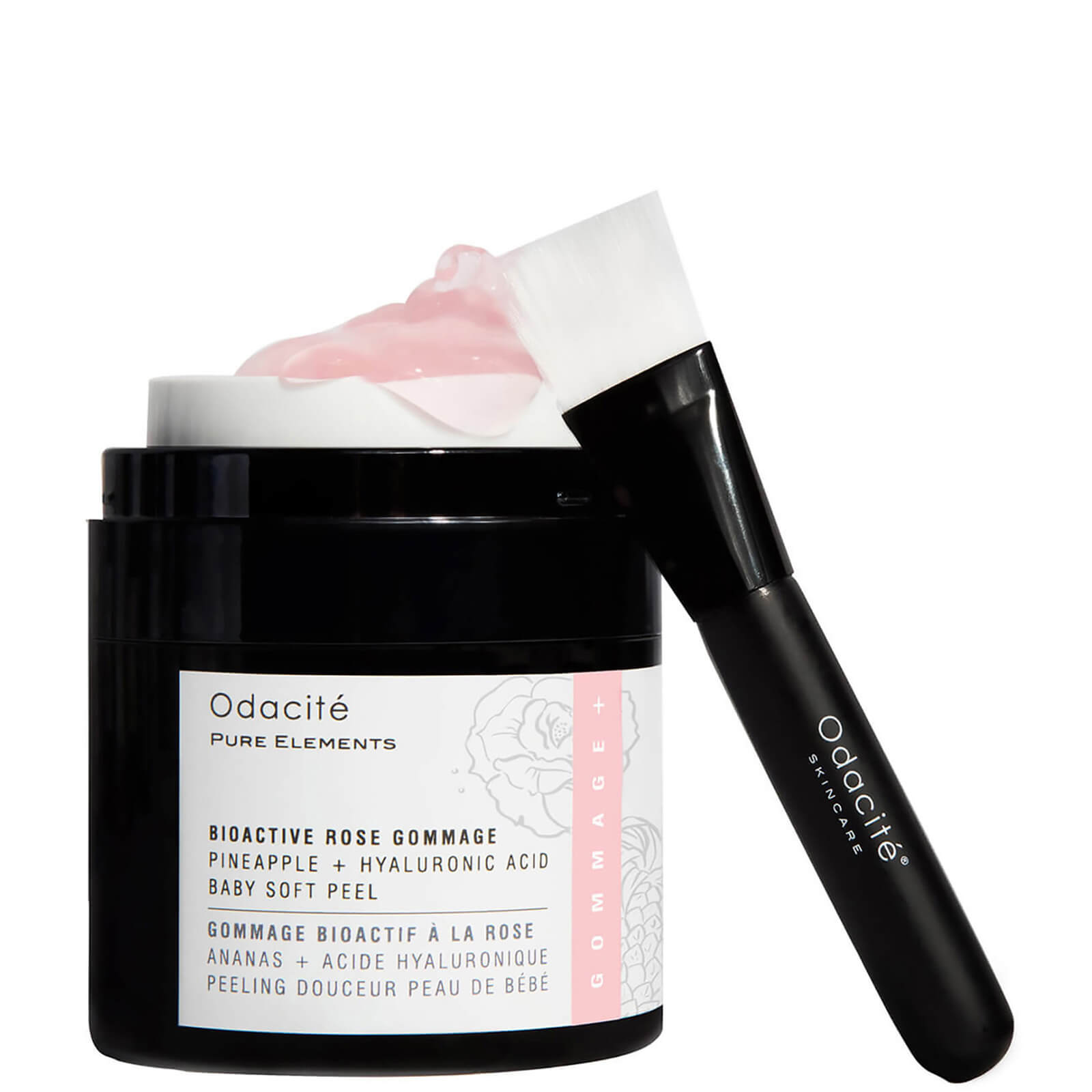 Odacité Bioactive Rose Gommage