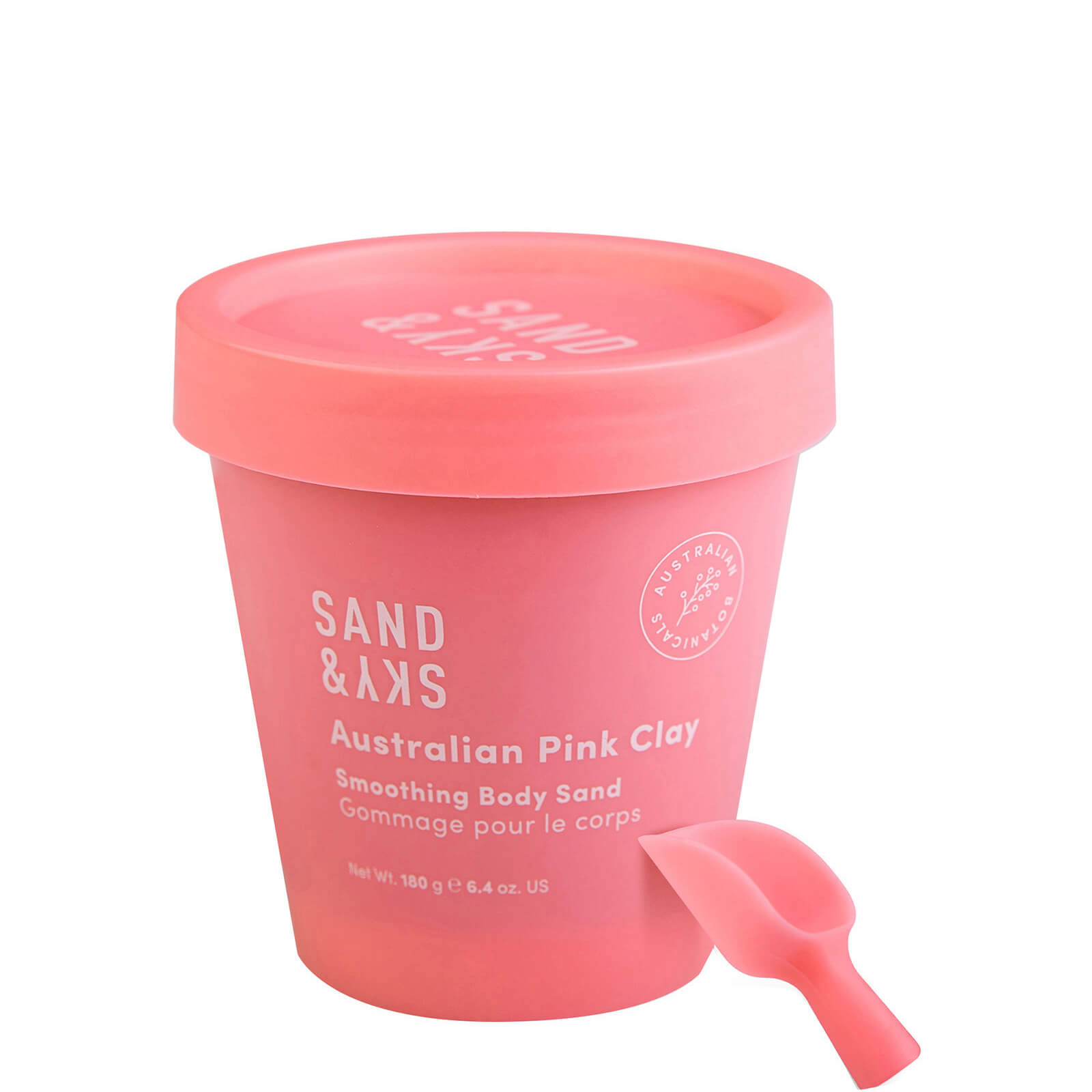 

Sand&Sky Australian Pink Clay Smoothing Body Sand