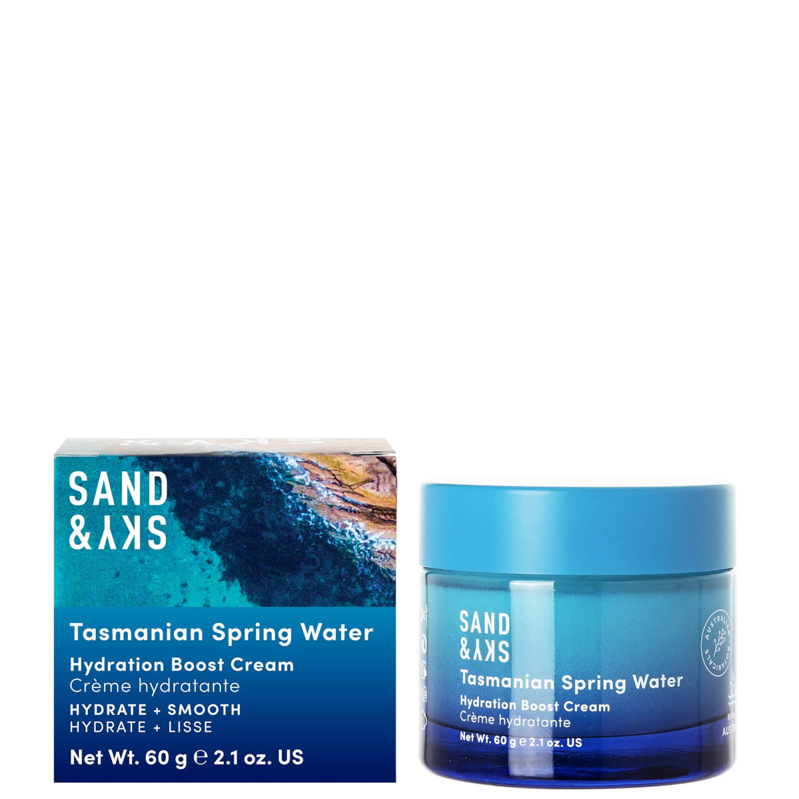 

Sand & Sky Tasmanian Water Hydration Boost Cream