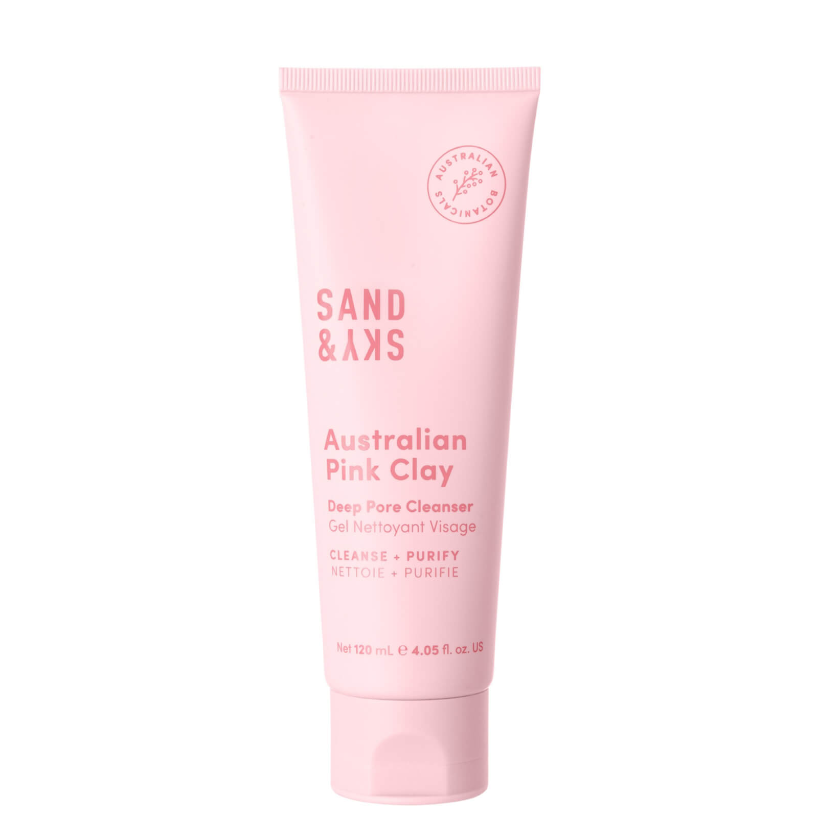 Image of Sand & Sky Australian Pink Clay Deep Pore Cleanser