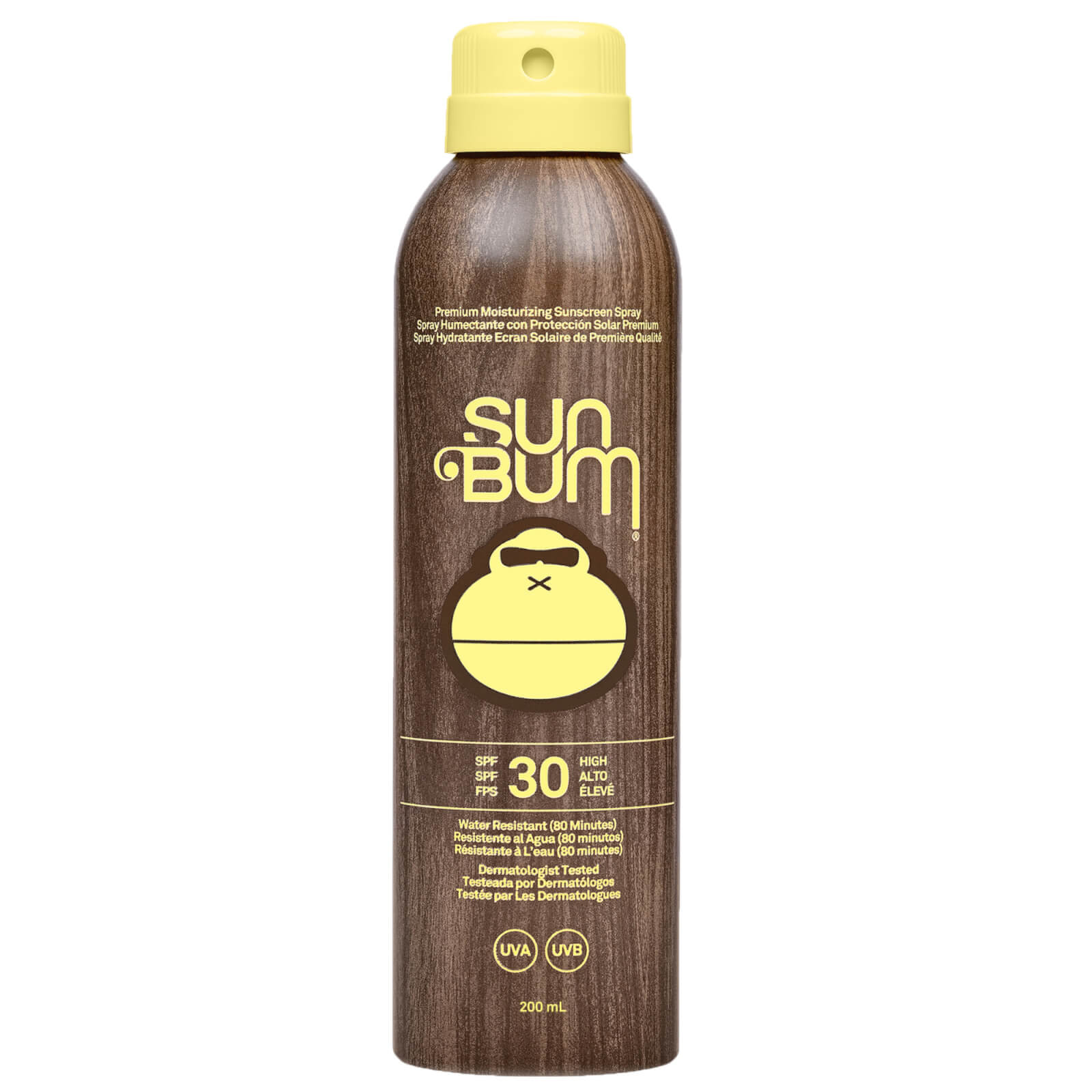 Photos - Sun Skin Care Sun Bum Original SPF 30 Sunscreen Spray 322408