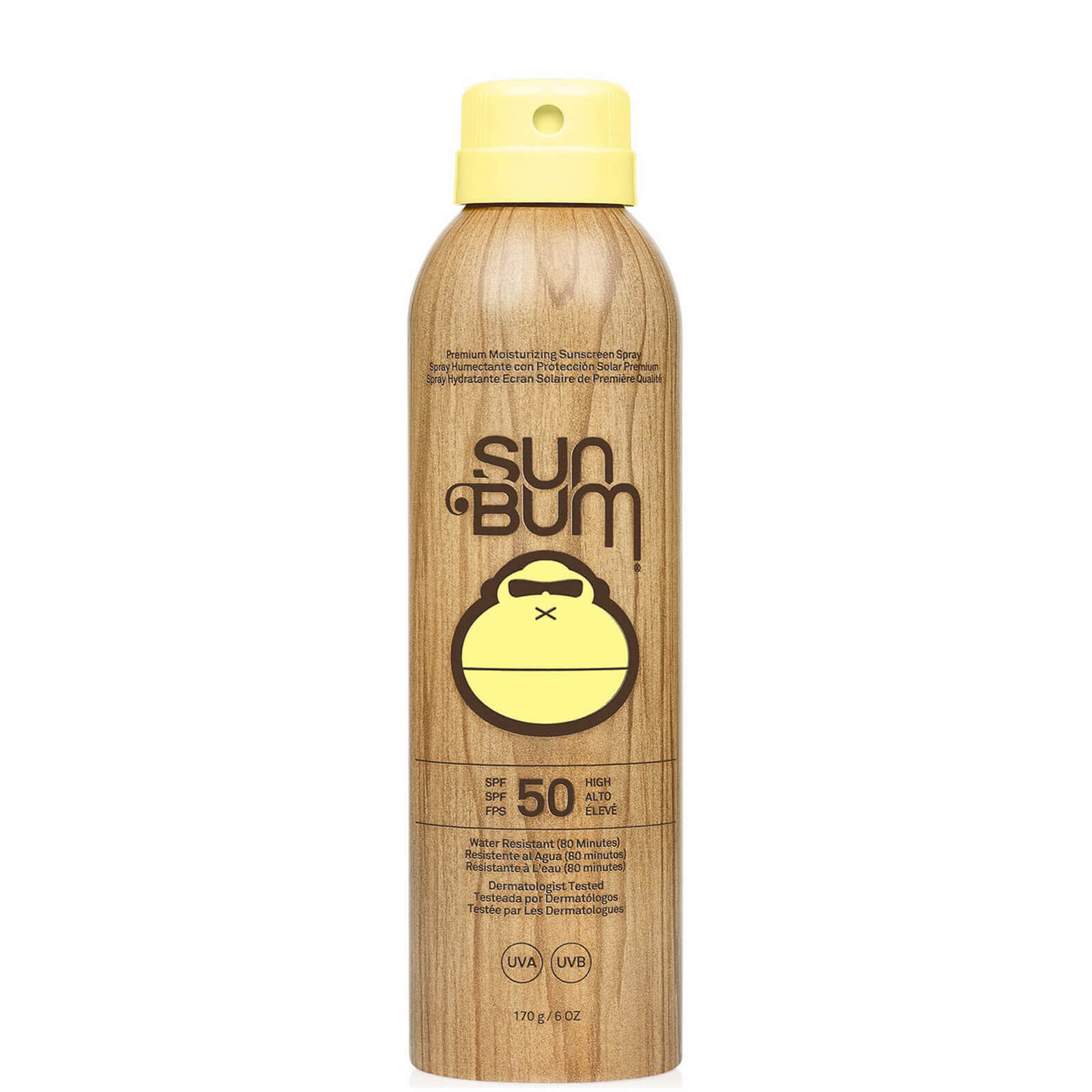 

Sun Bum Original SPF 50 Sunscreen Spray