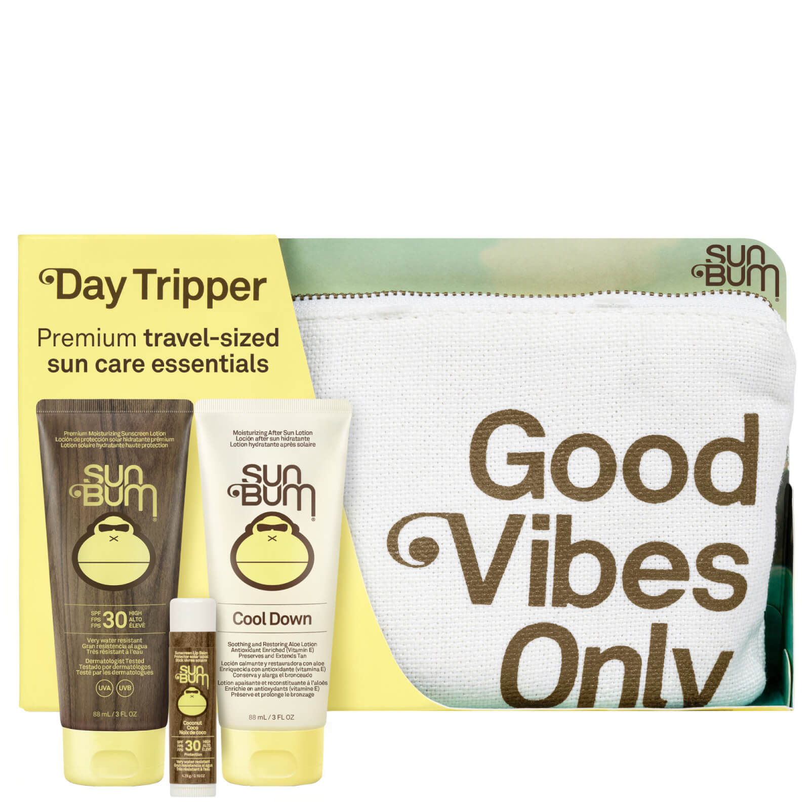 Photos - Sun Skin Care Sun Bum Sun Bum Day Tripper Kit
