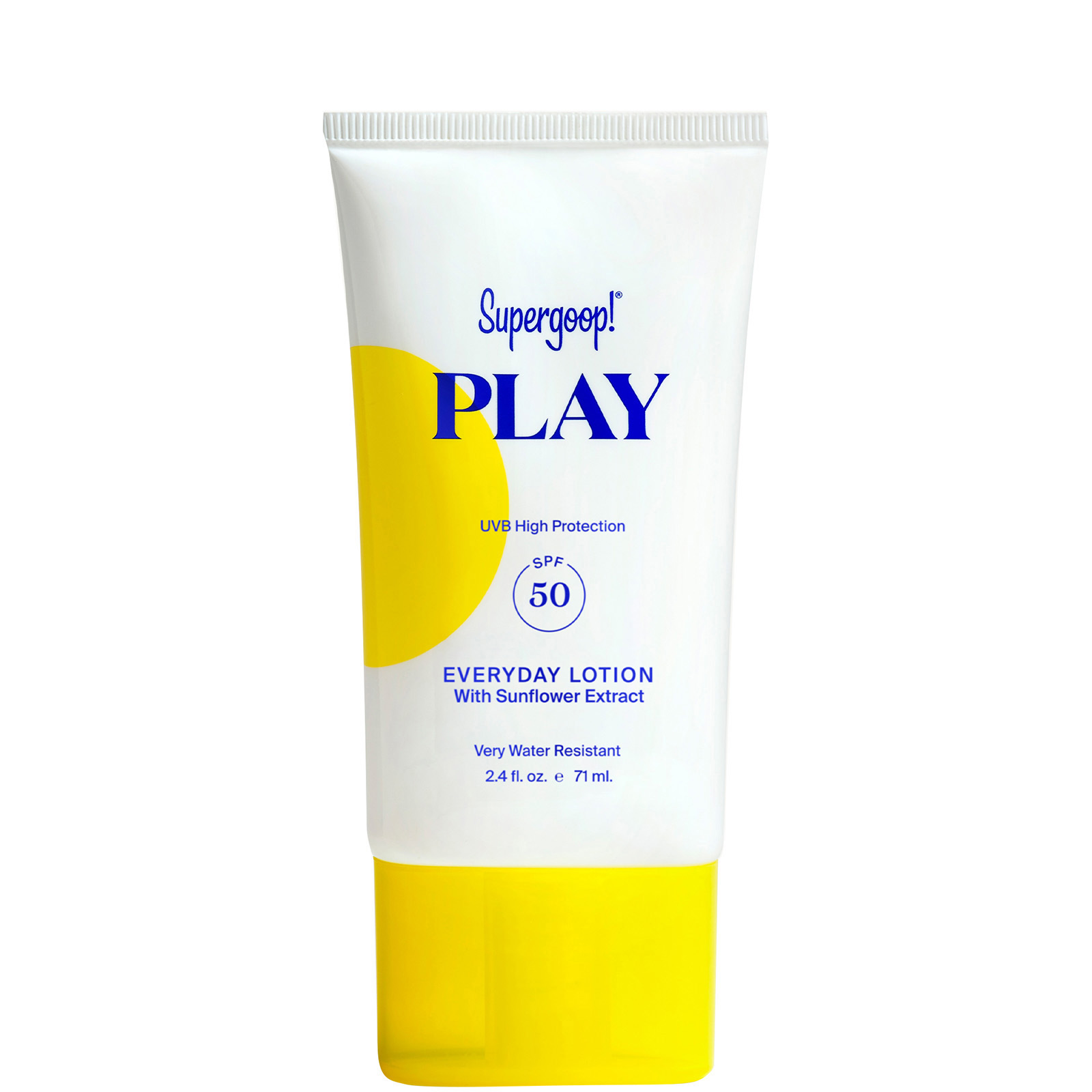 

Supergoop! Play Everyday Lotion SPF50 with Sunflower Extract 71ml