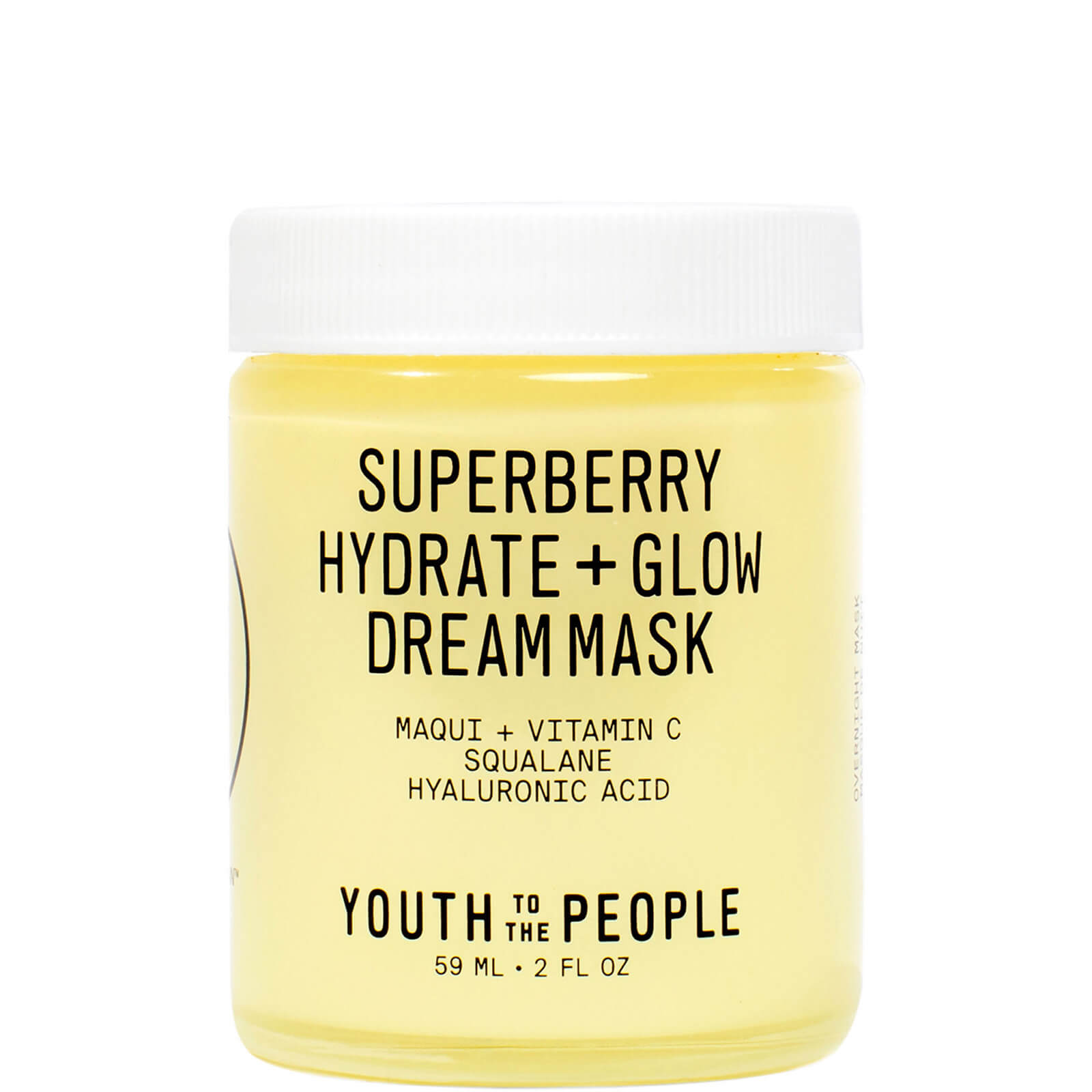Youth To The People Superberry Hydrate And Glow Dream Mask 59ml In White