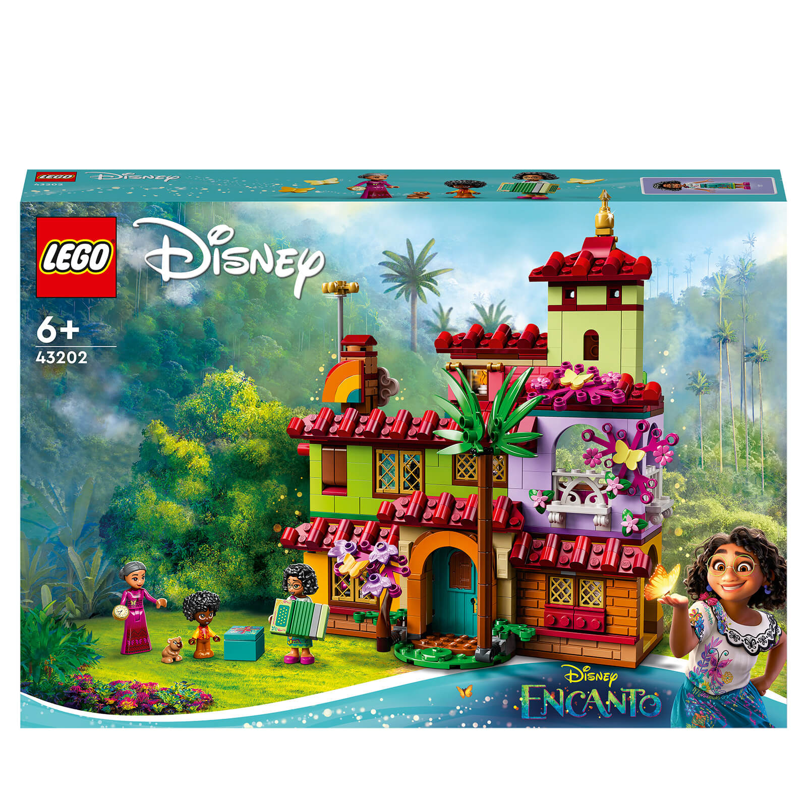 LEGO Disney Princess: tbd Disney Girls Extra 3 2021 (43202)