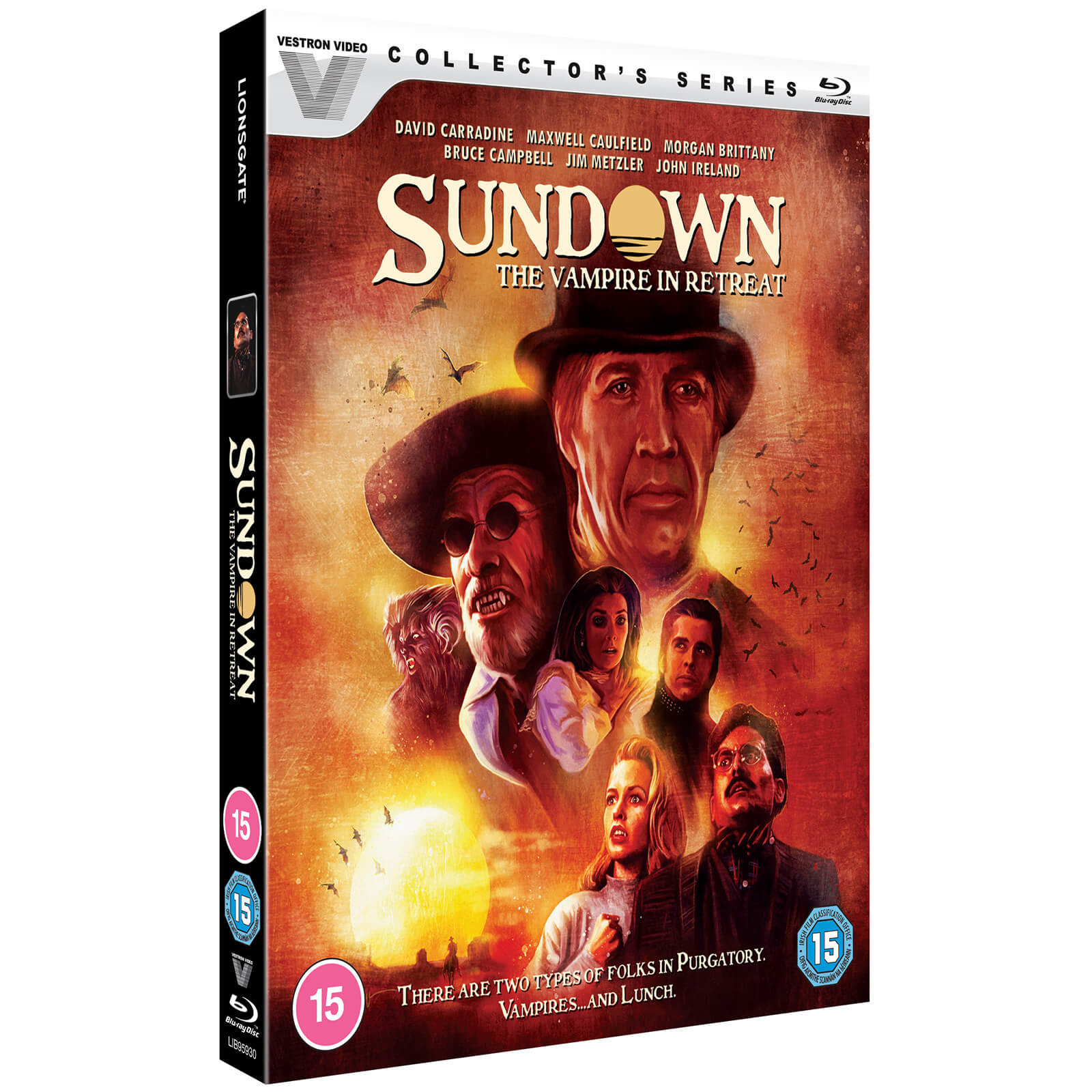 

Sundown: the Vampire in Retreat (Vestron)
