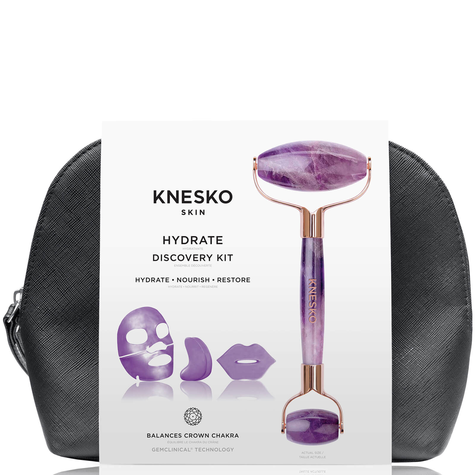 Knesko Skin Amethyst Hydrate Discovery Kit