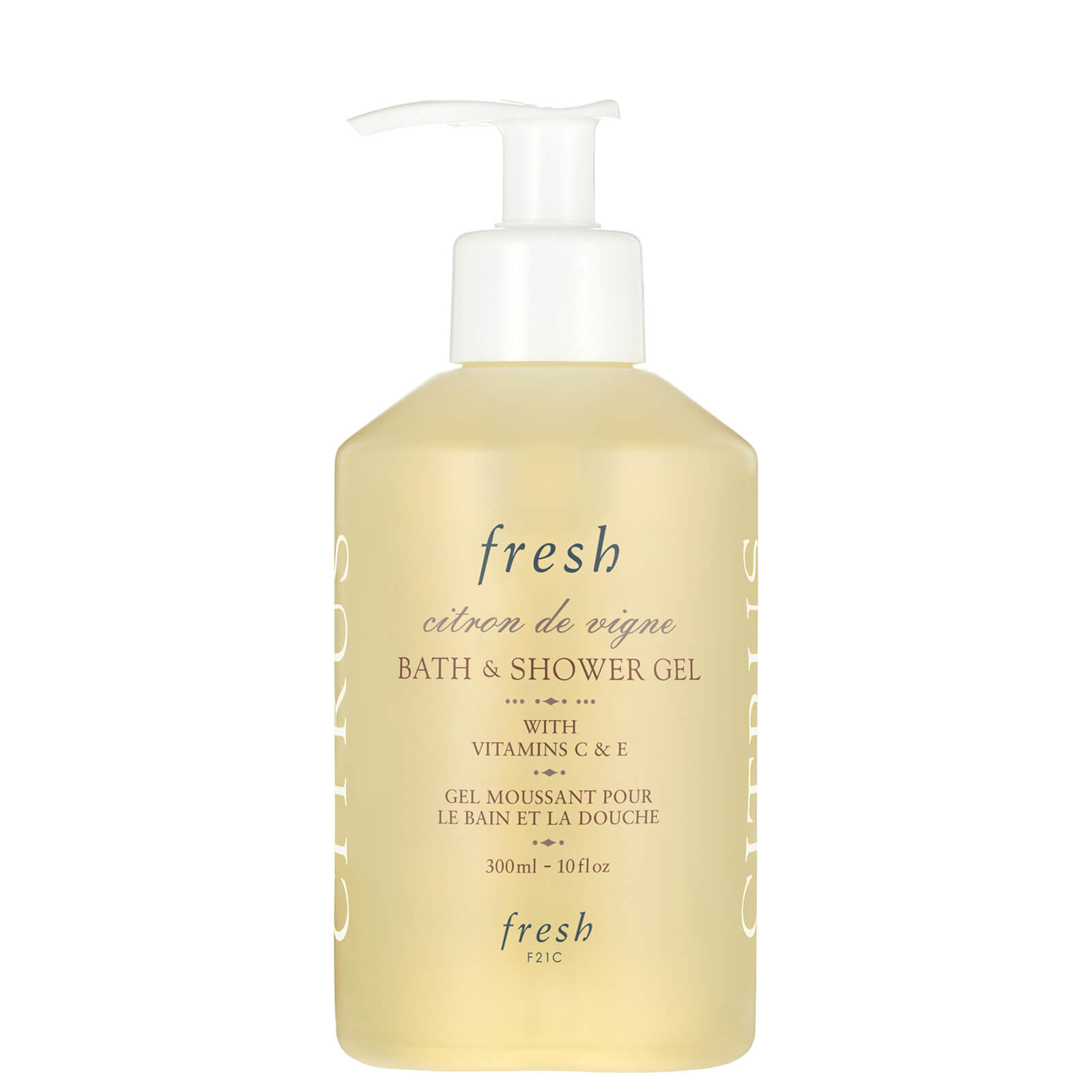 Image of Fresh Bath & Shower Gel - Citron De Vigne