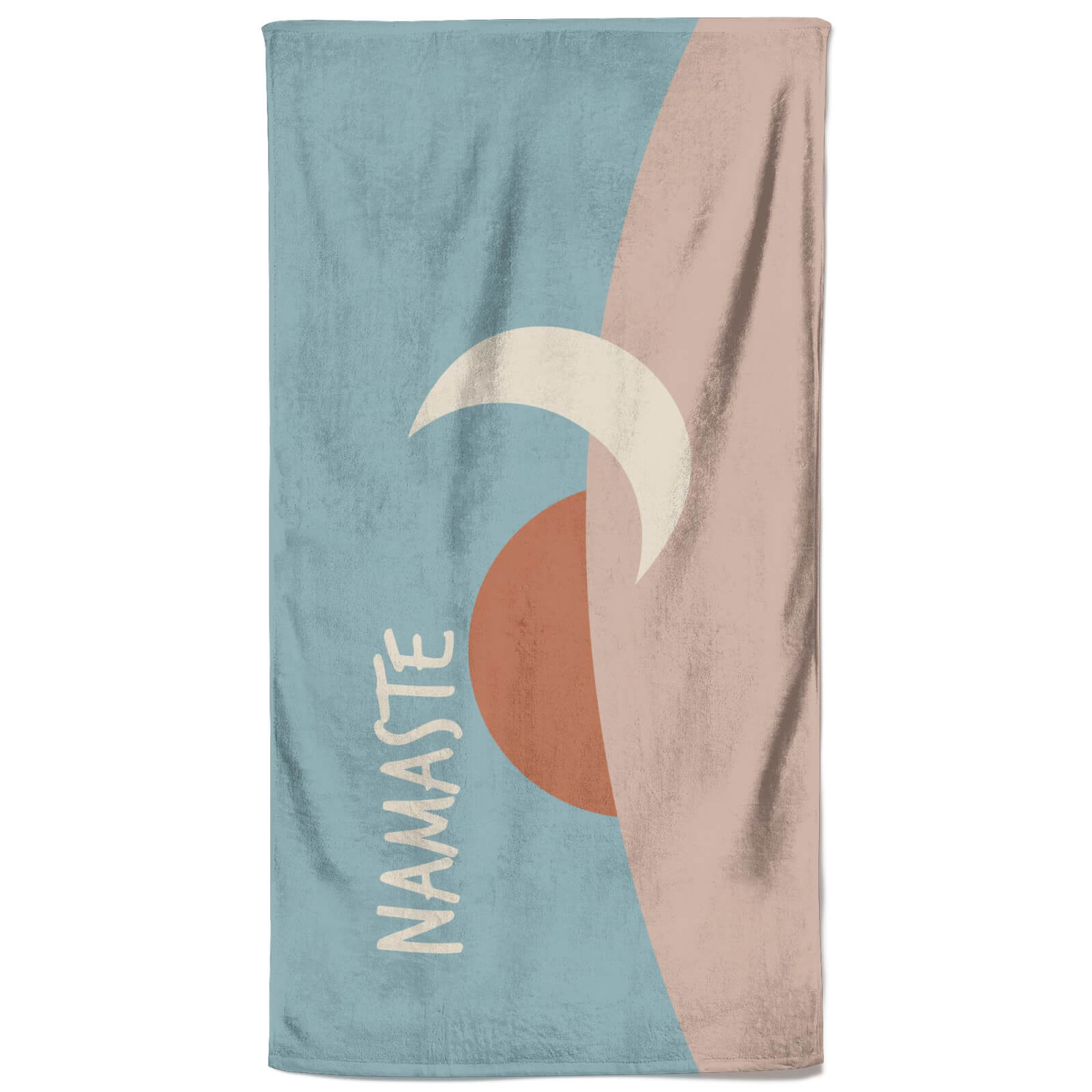 Yoga Namaste Beach Towel