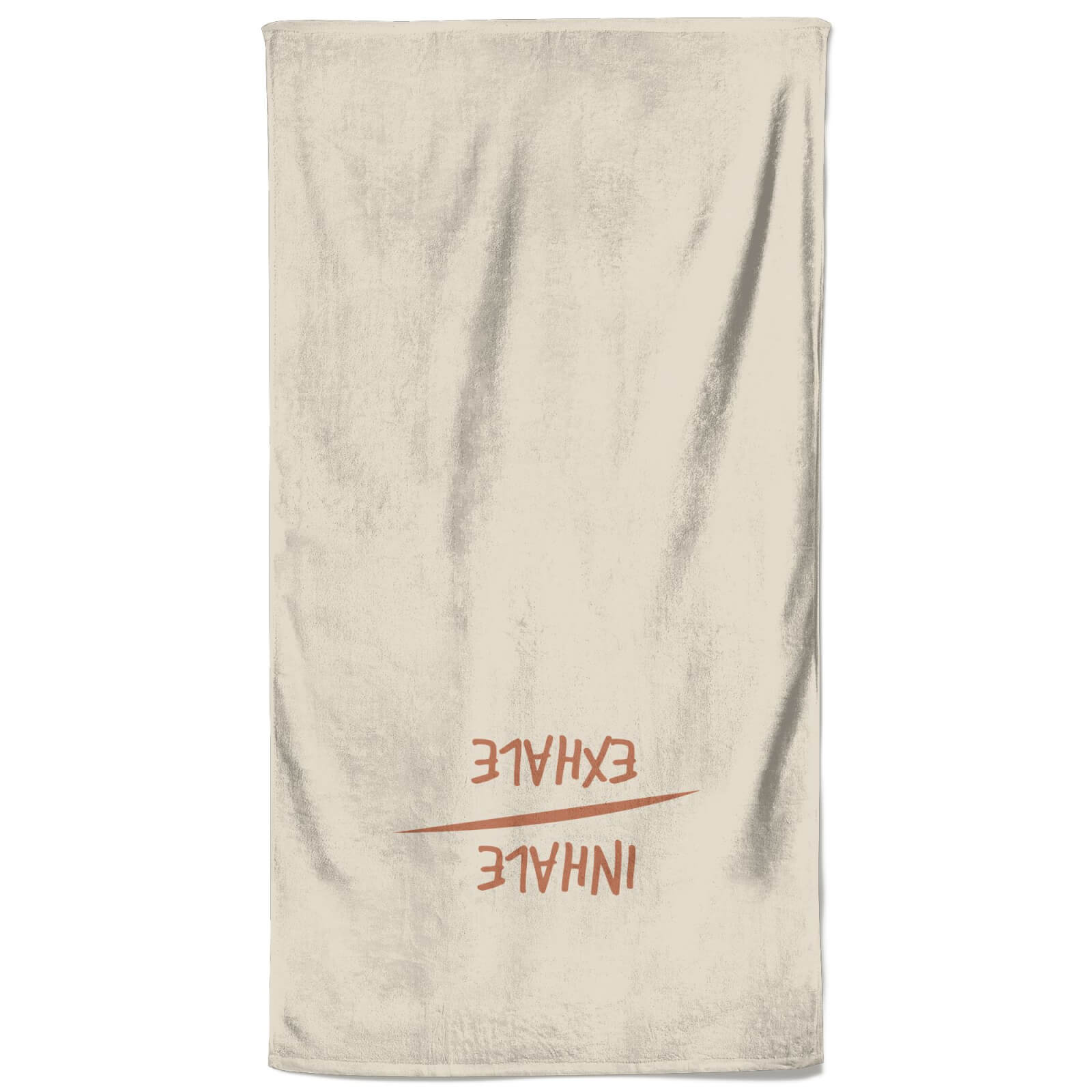 Yoga Inhale Exhale Yoga Beach Towel