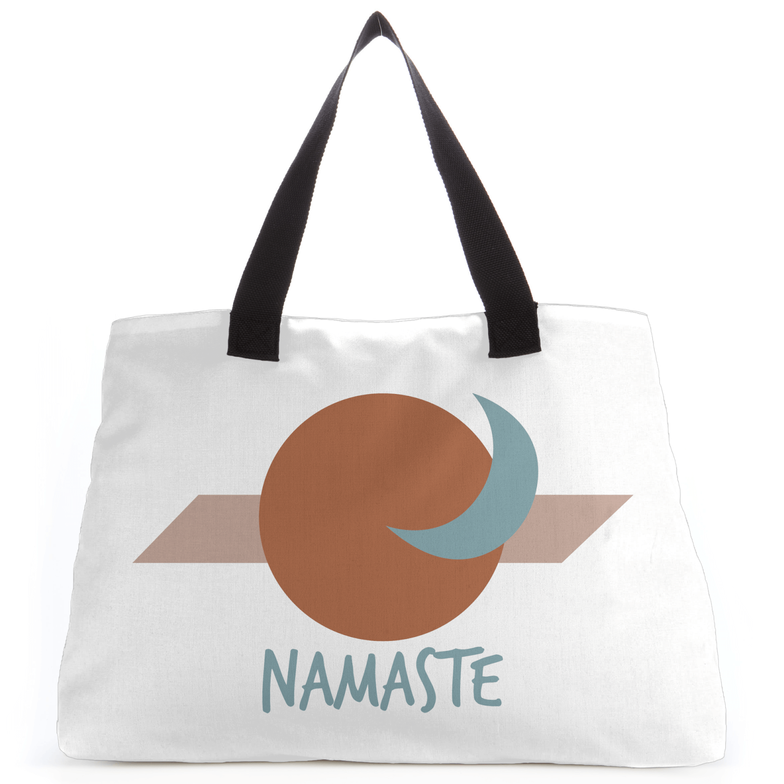 Yoga Namaste Tote Bag
