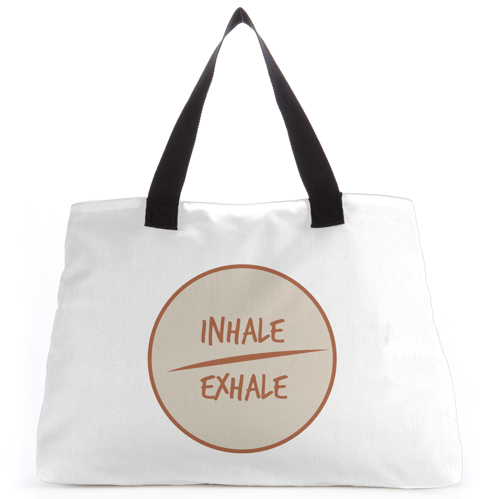 Yoga Inhale Exhale Yoga Tote Bag