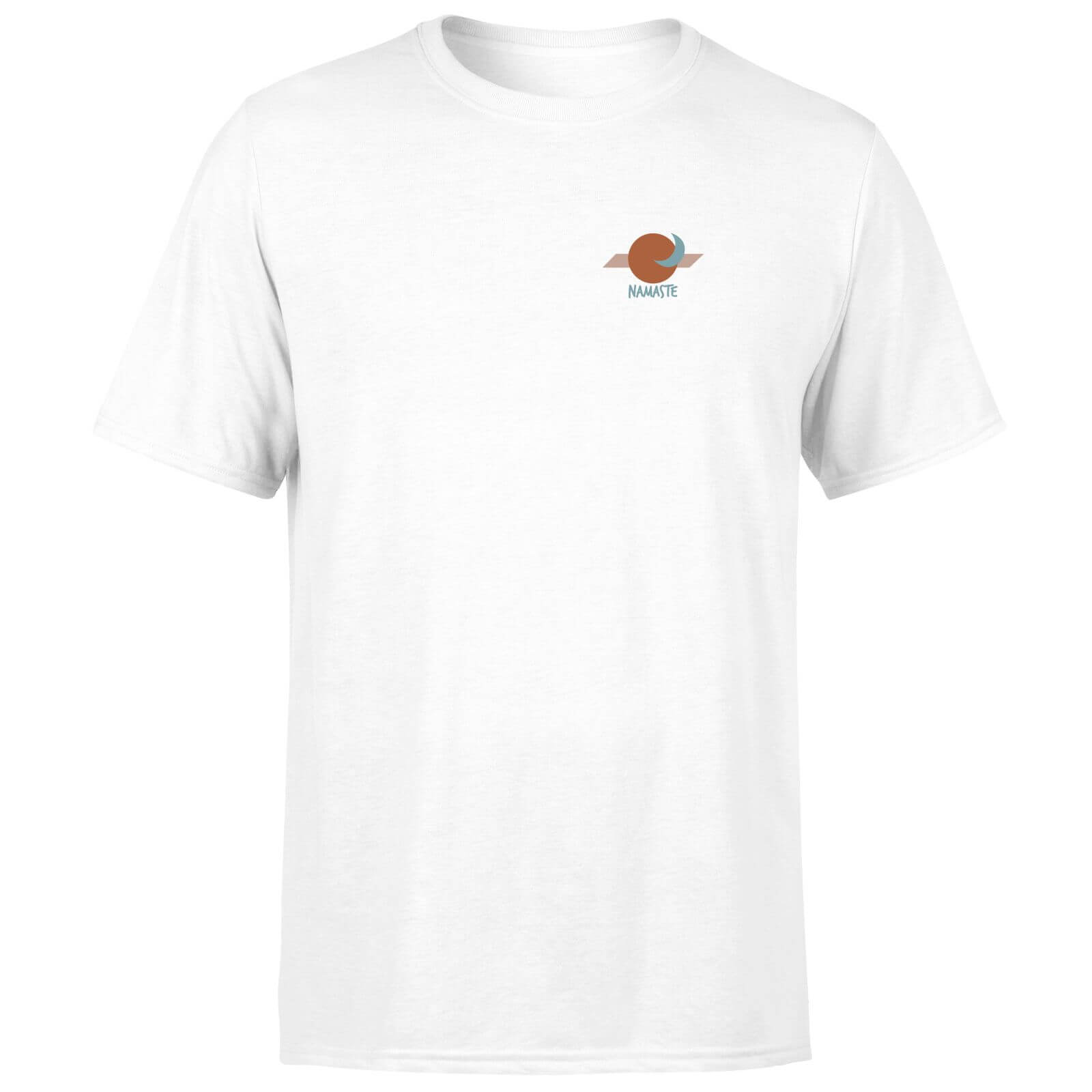 Yoga Namaste Men's T-Shirt - White - M - White