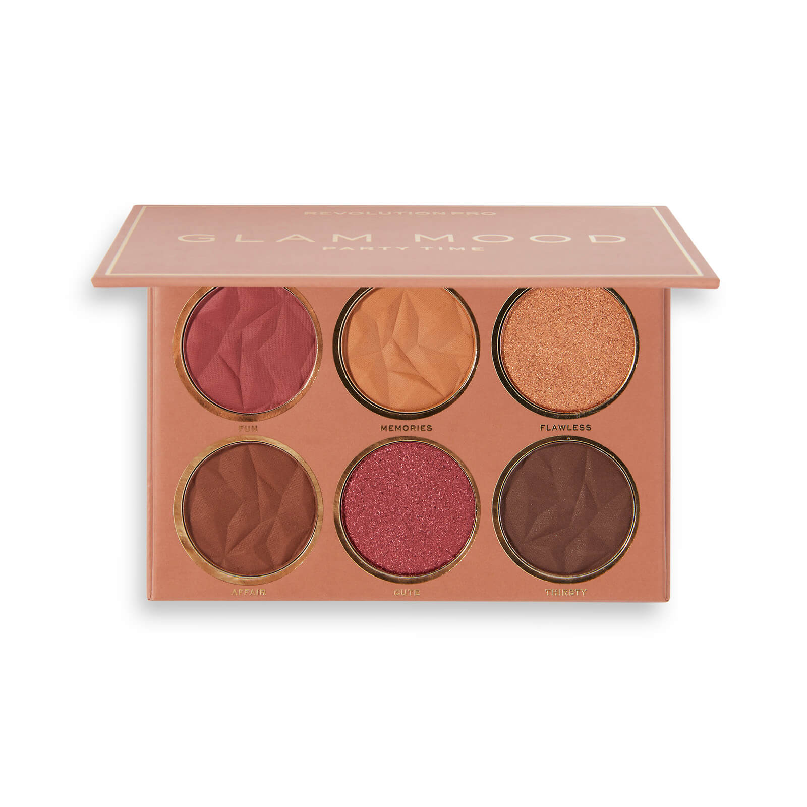 

Revolution Pro Glam Mood Eyeshadow Palette Party Time
