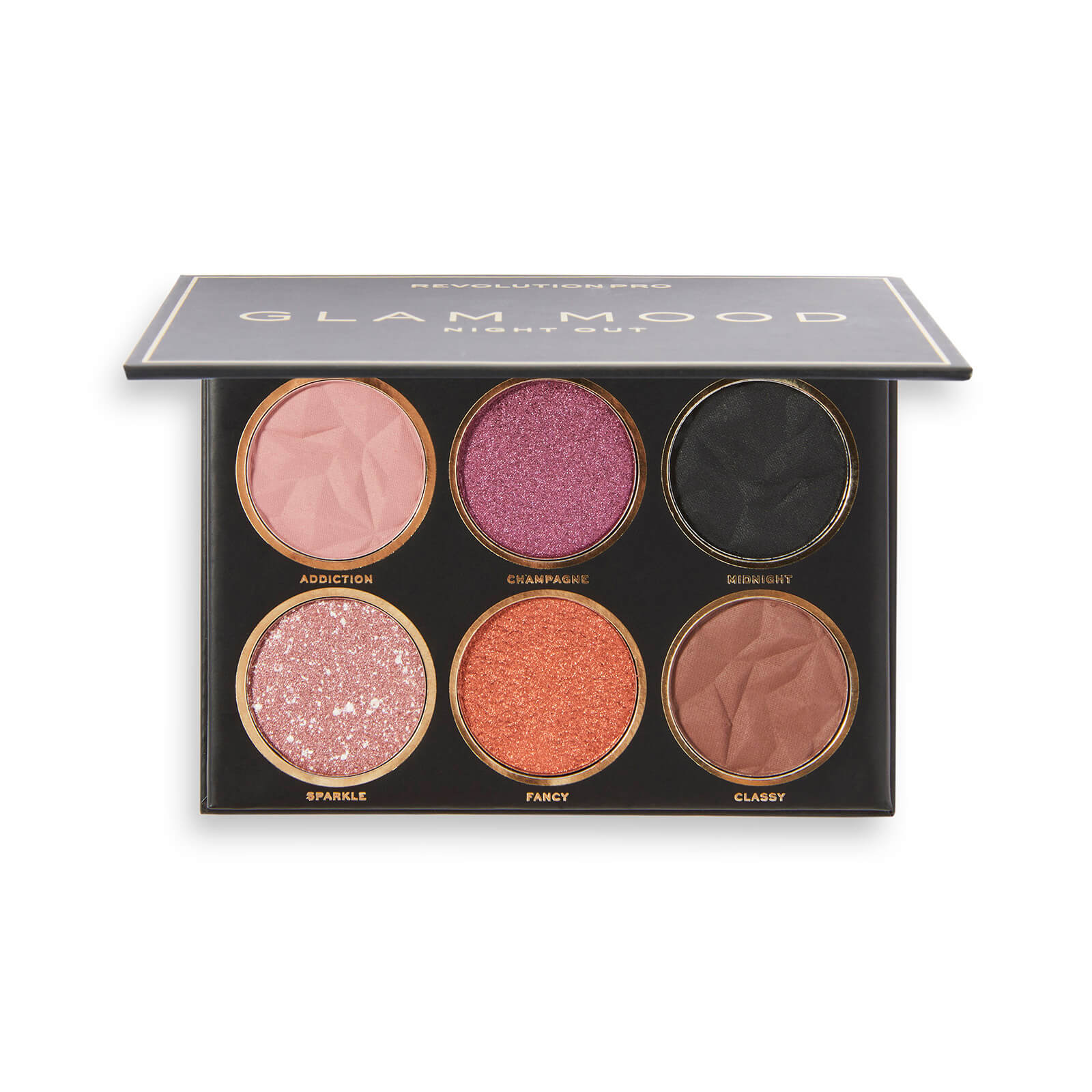 

Revolution Pro Glam Mood Eyeshadow Palette Night Out