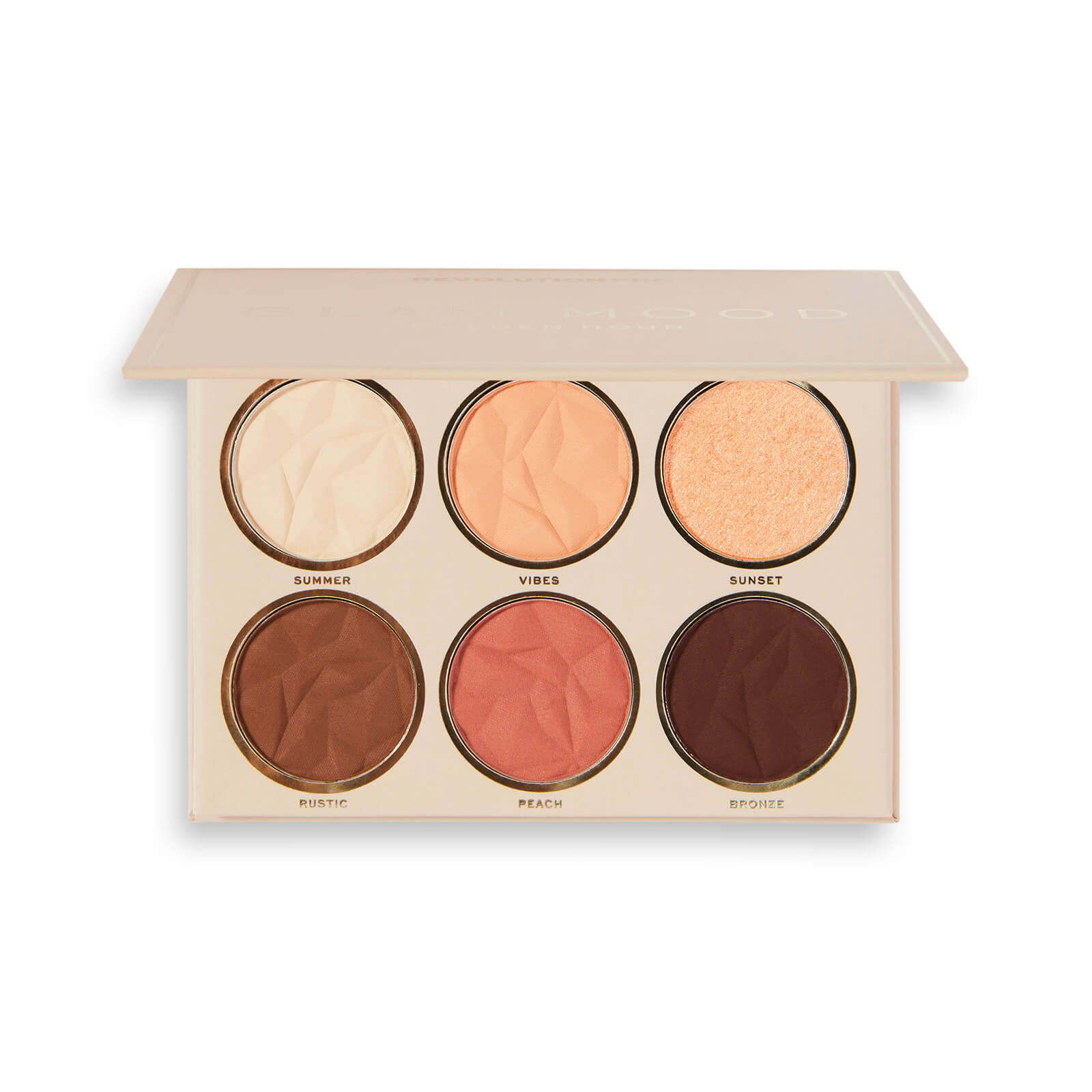 

Revolution Pro Glam Mood Eyeshadow Palette Golden Hour