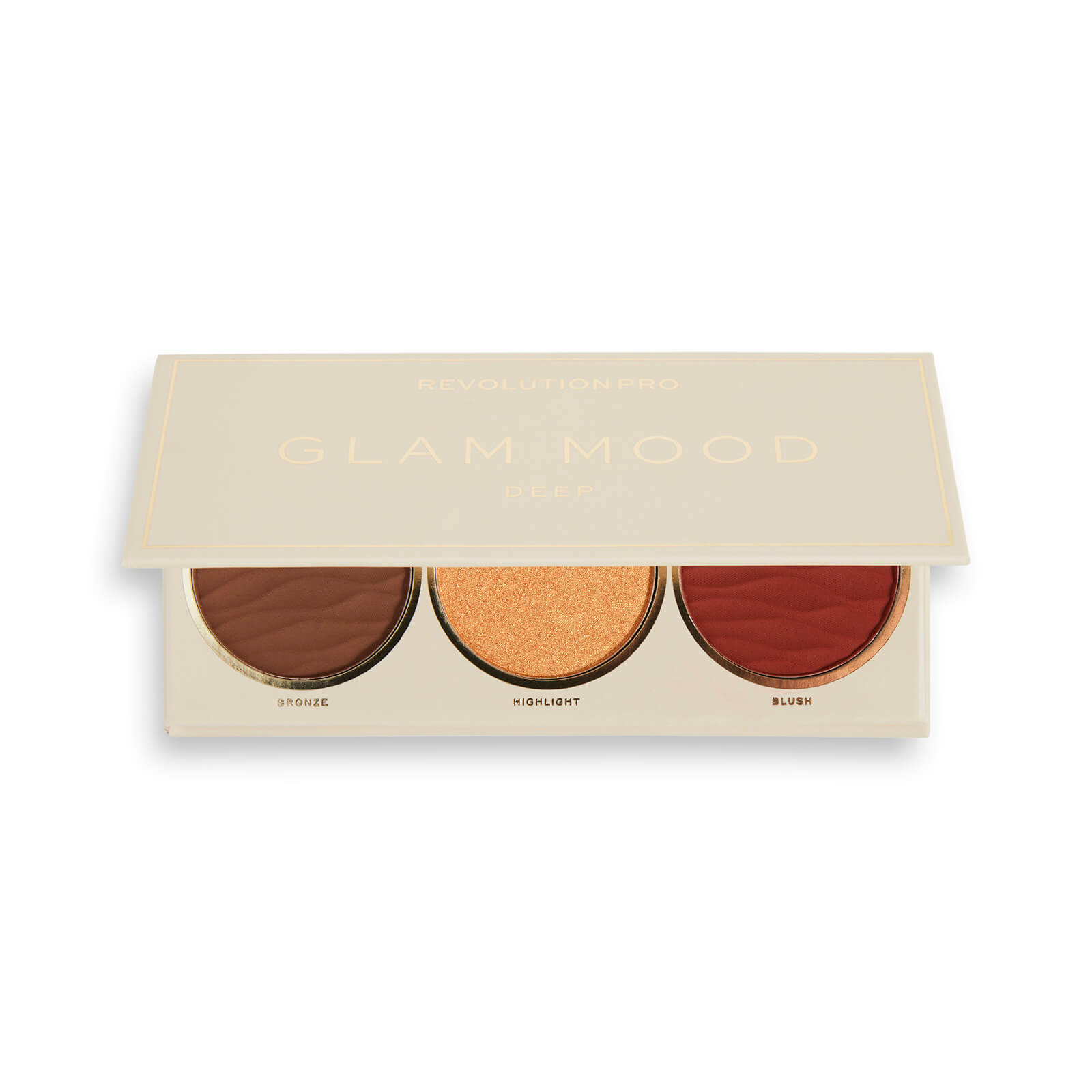 

Revolution Pro Glam Mood Face Palette Deep