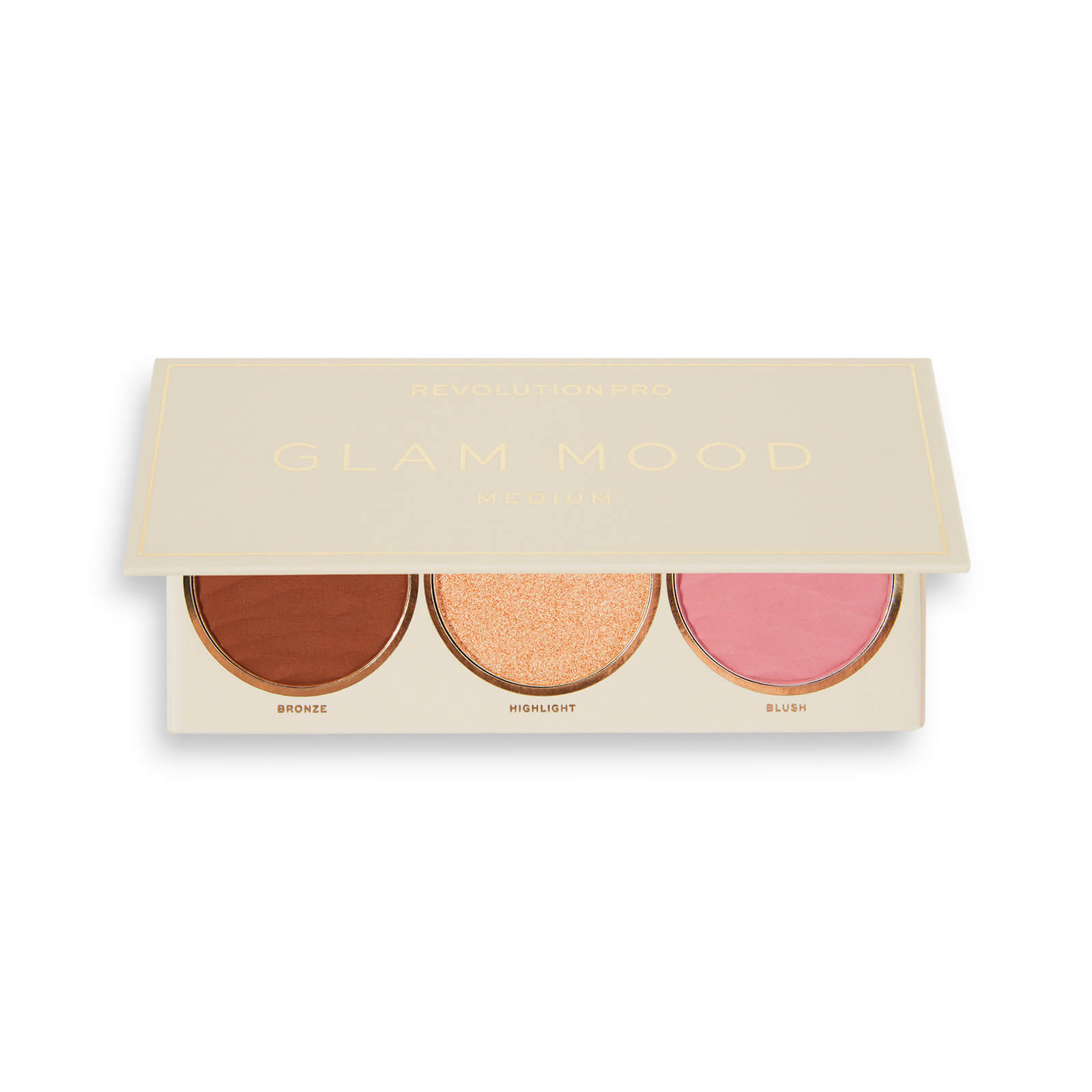 

Revolution Pro Glam Mood Face Palette Medium