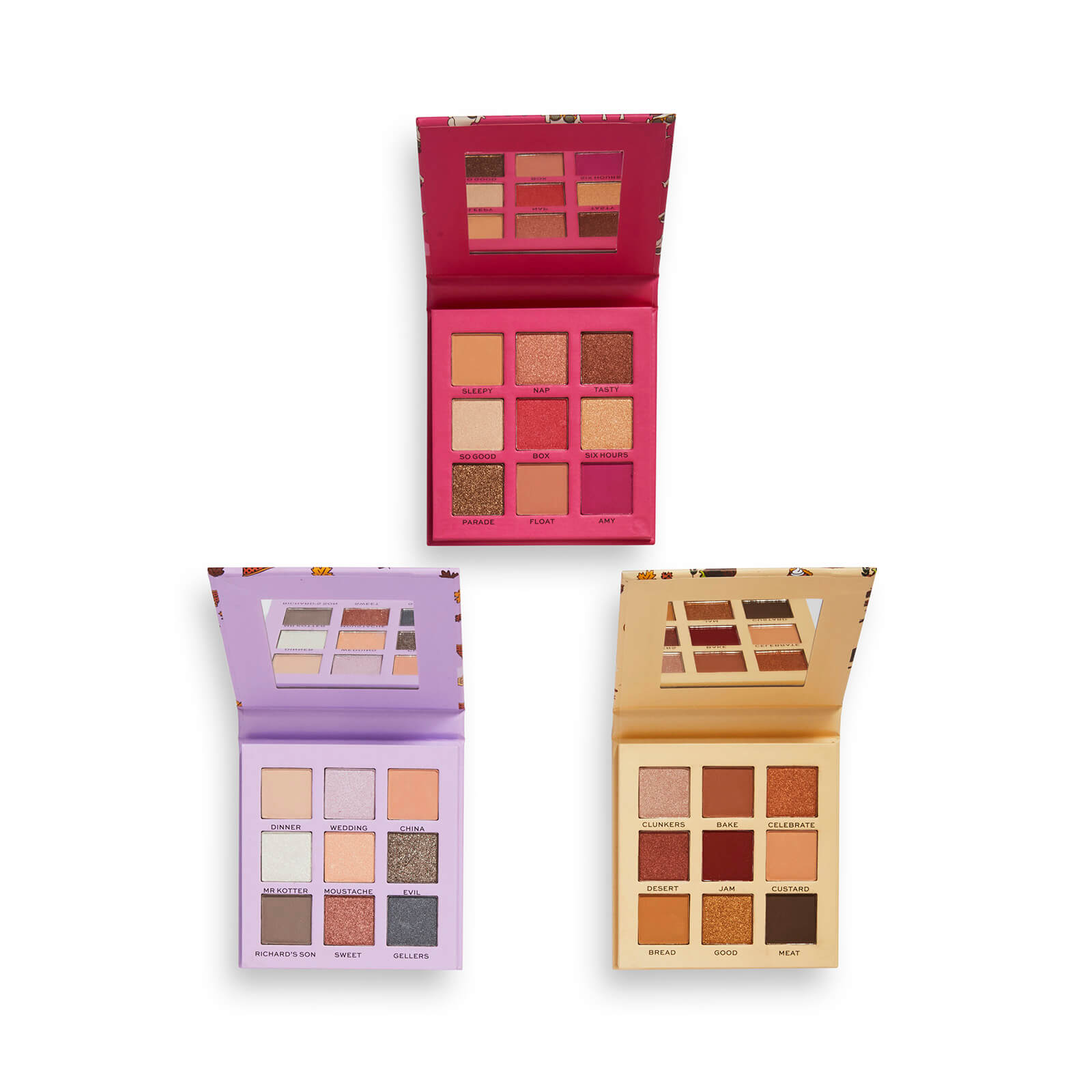

Makeup Revolution X Friends The One With All The Thanksgivings Eyeshadow Palette Set