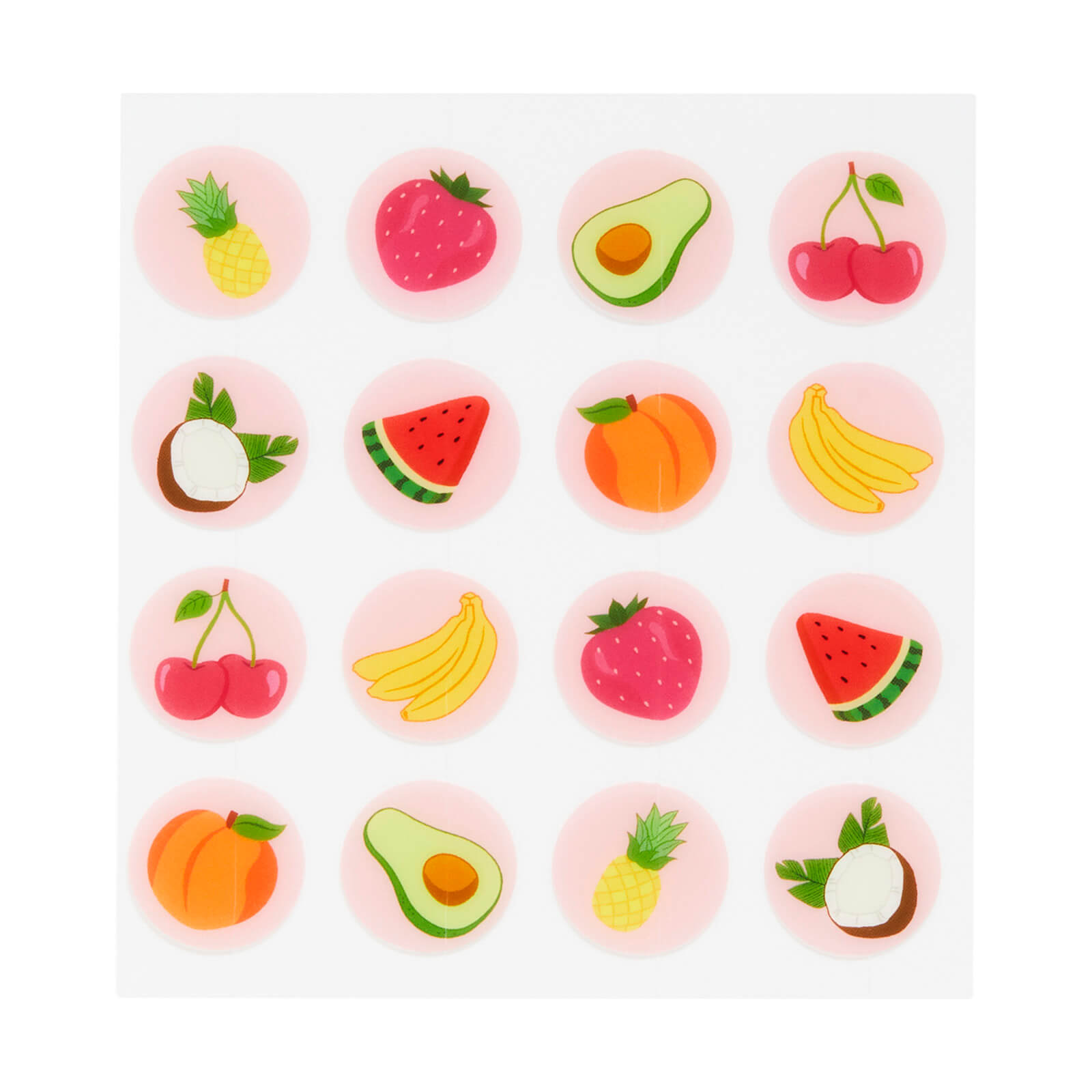 

I Heart Revolution Tasty Fruit Spot Stickers