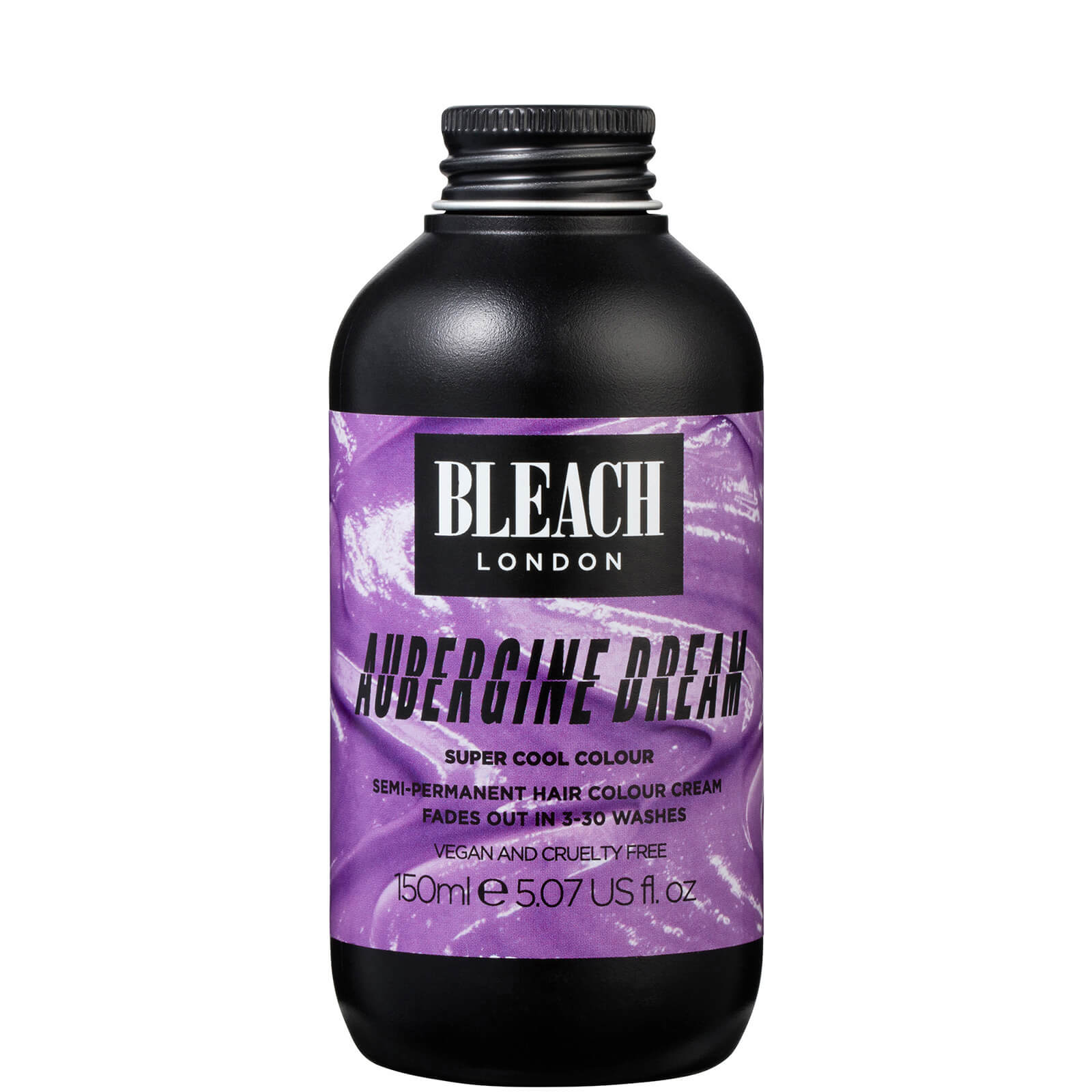 

BLEACH LONDON Super Cool Colour Aubergine Dream
