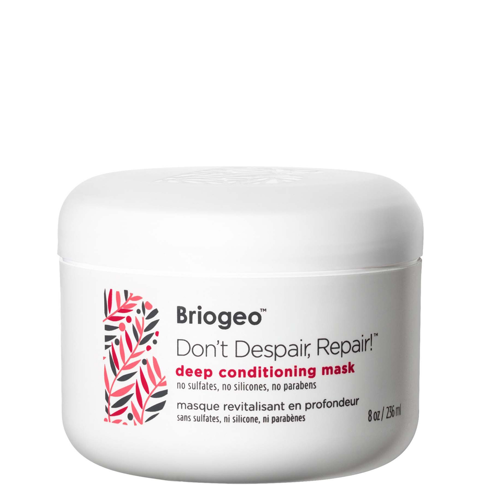 

Briogeo Don't Despair, Repair! Deep Conditioning Hair Mask 236ml