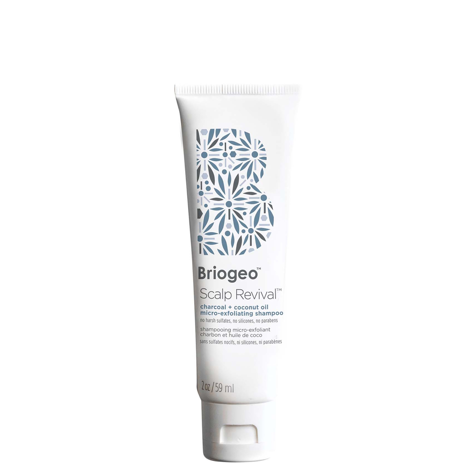 

Briogeo Scalp Revival Charcoal + Coconut Oil Micro-Exfoliating Scalp Scrub Shampoo (Various Sizes) - 59ml