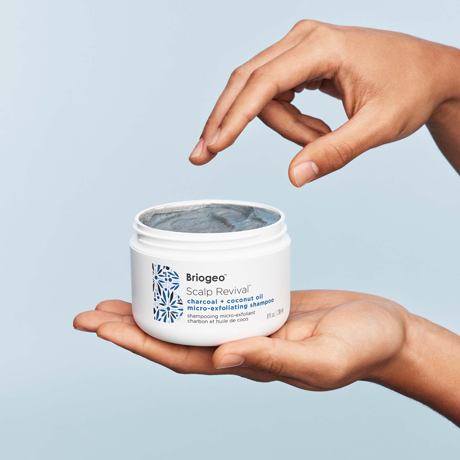 Thumbnail - Briogeo Scalp Revival Charcoal + Coconut Oil Micro-Exfoliating Scalp Scrub Shampoo (Various Sizes) - 59ml