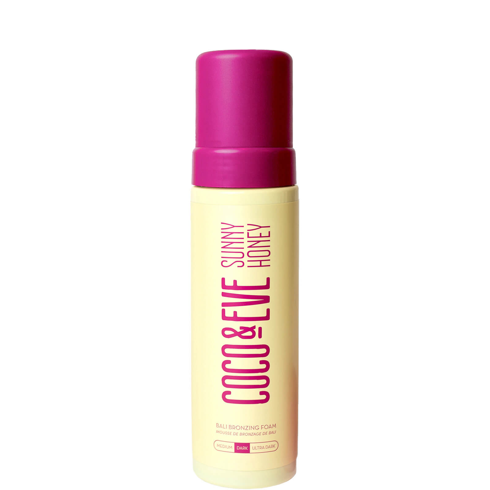 

Coco & Eve Sunny Honey Bali Bronzing Foam 200ml - Dark