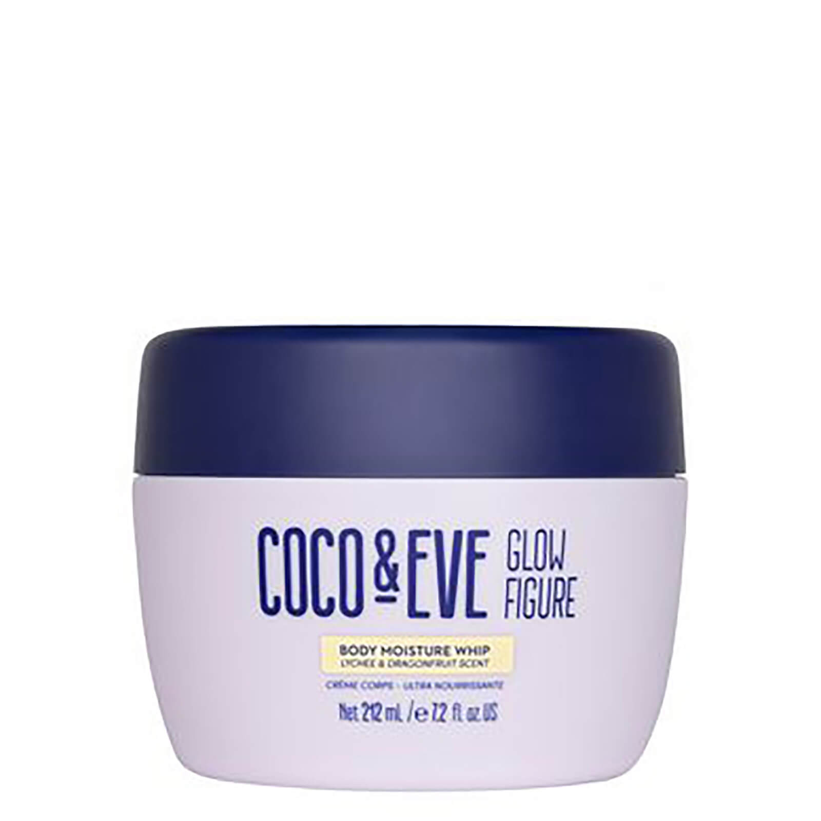 Image of Coco & Eve Glow Figure Whipped Body Cream (Various Sizes) - 212ml