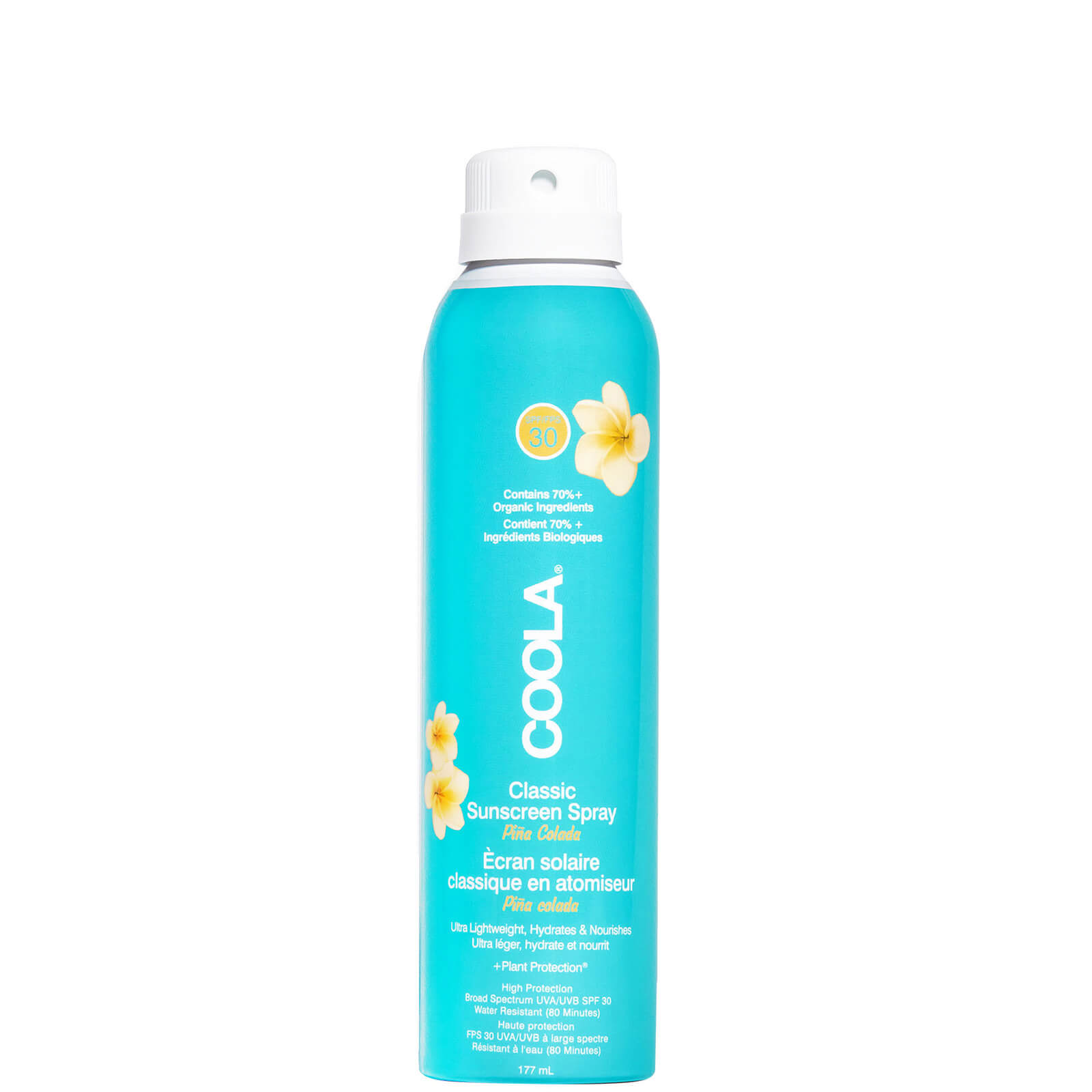 Coola Classic Sunscreen Spray Spf30 Pina Colada