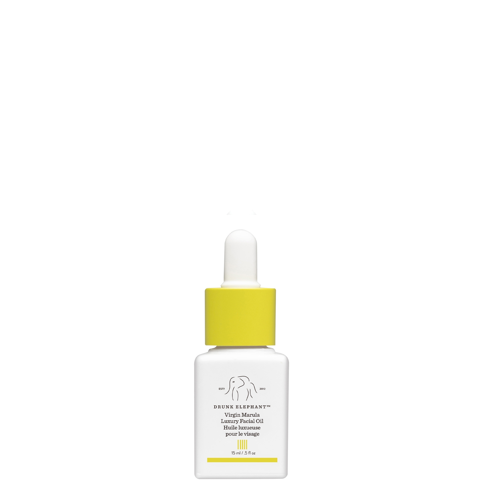 Drunk Elephant Virgin Marula Luxury Facial Oil (Various Sizes) - 15ml