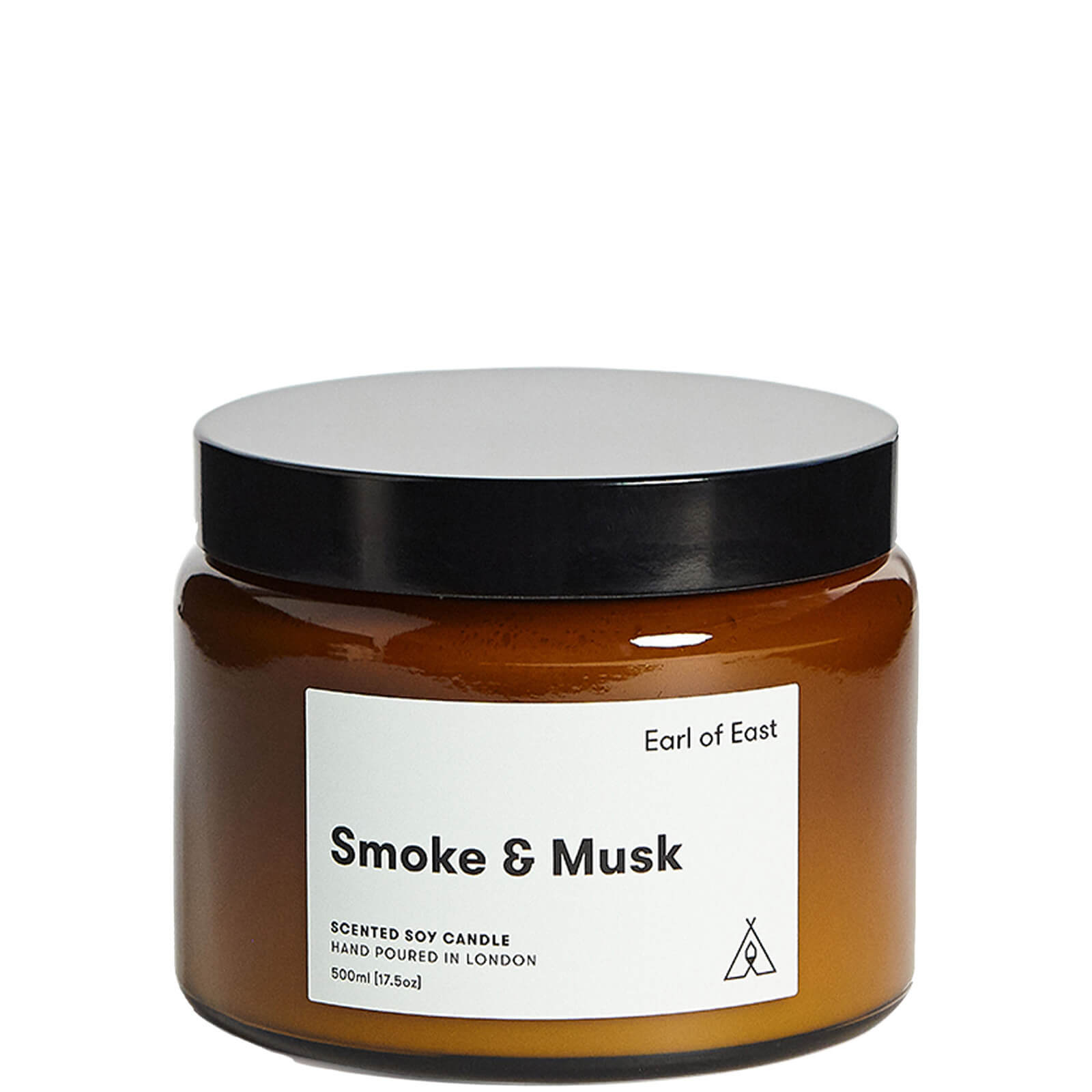 Earl of East Soy Wax Candle-Smoke & Musk - 500ml