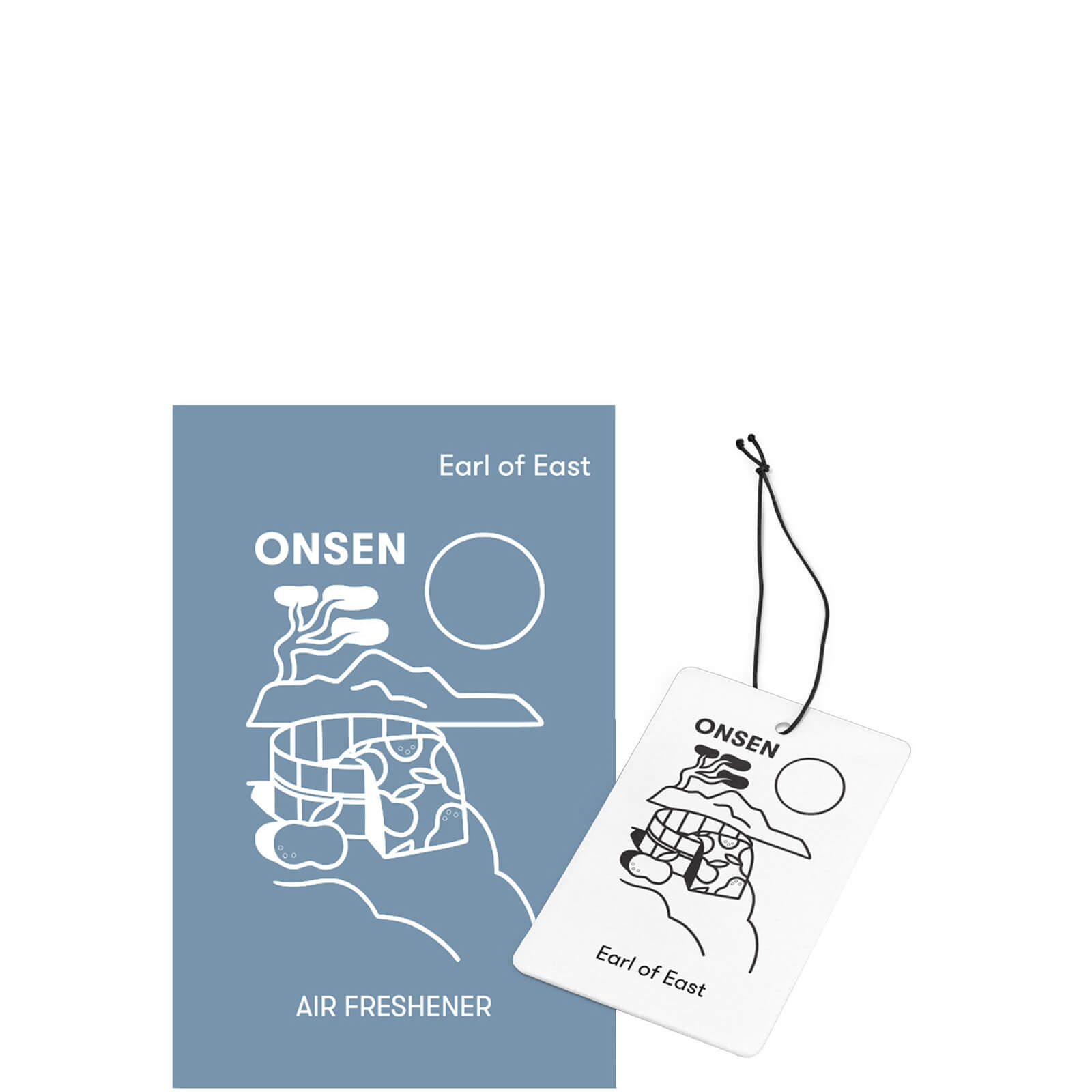 Earl of East Air Freshener - Onsen