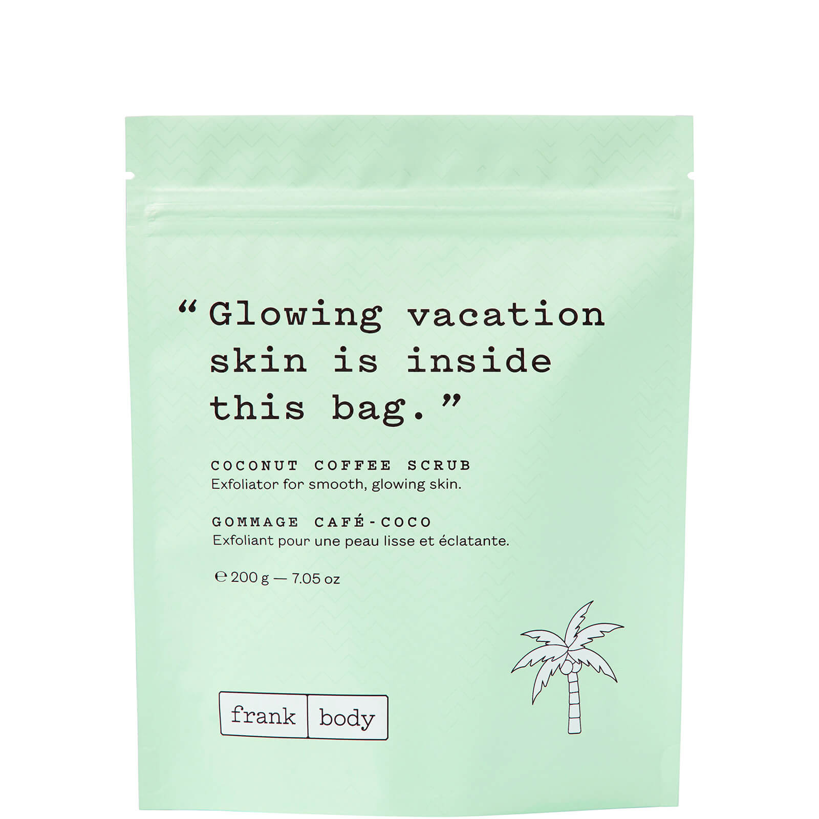 Frank Body Coconut Coffee Scrub 200g