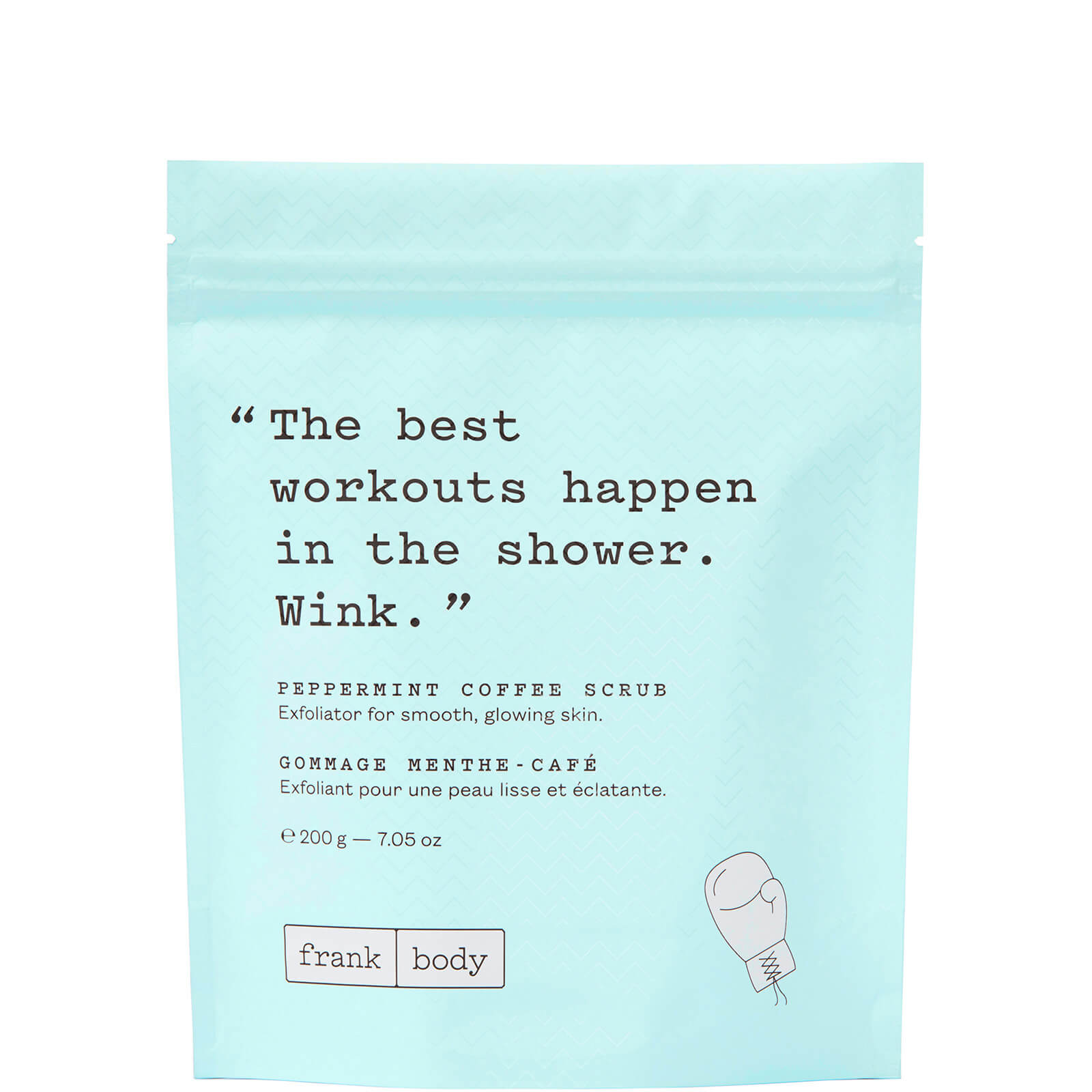 Frank Body Peppermint Scrub 200g