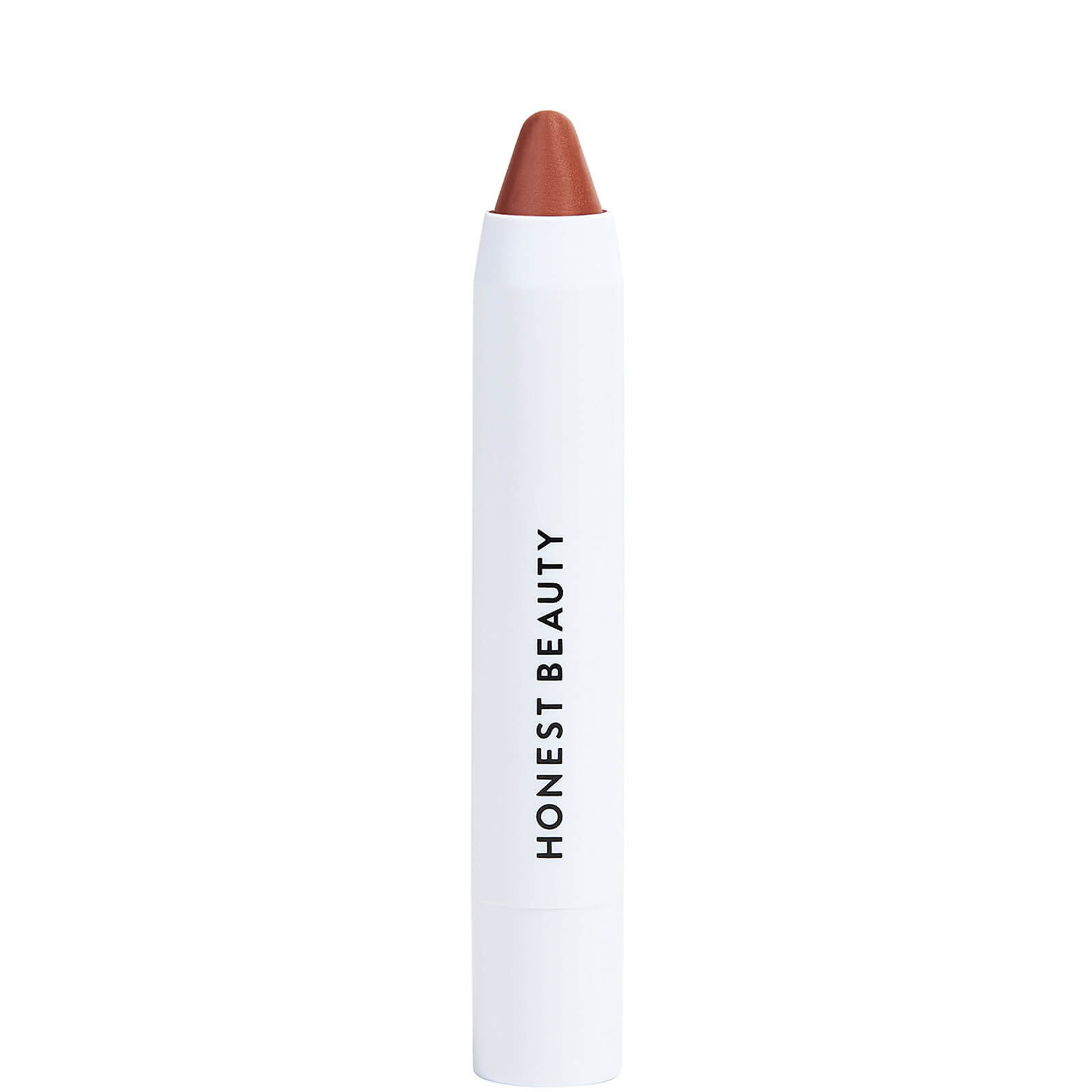 HONEST BEAUTY LIP CRAYON-LUSH SHEER - CHESTNUT