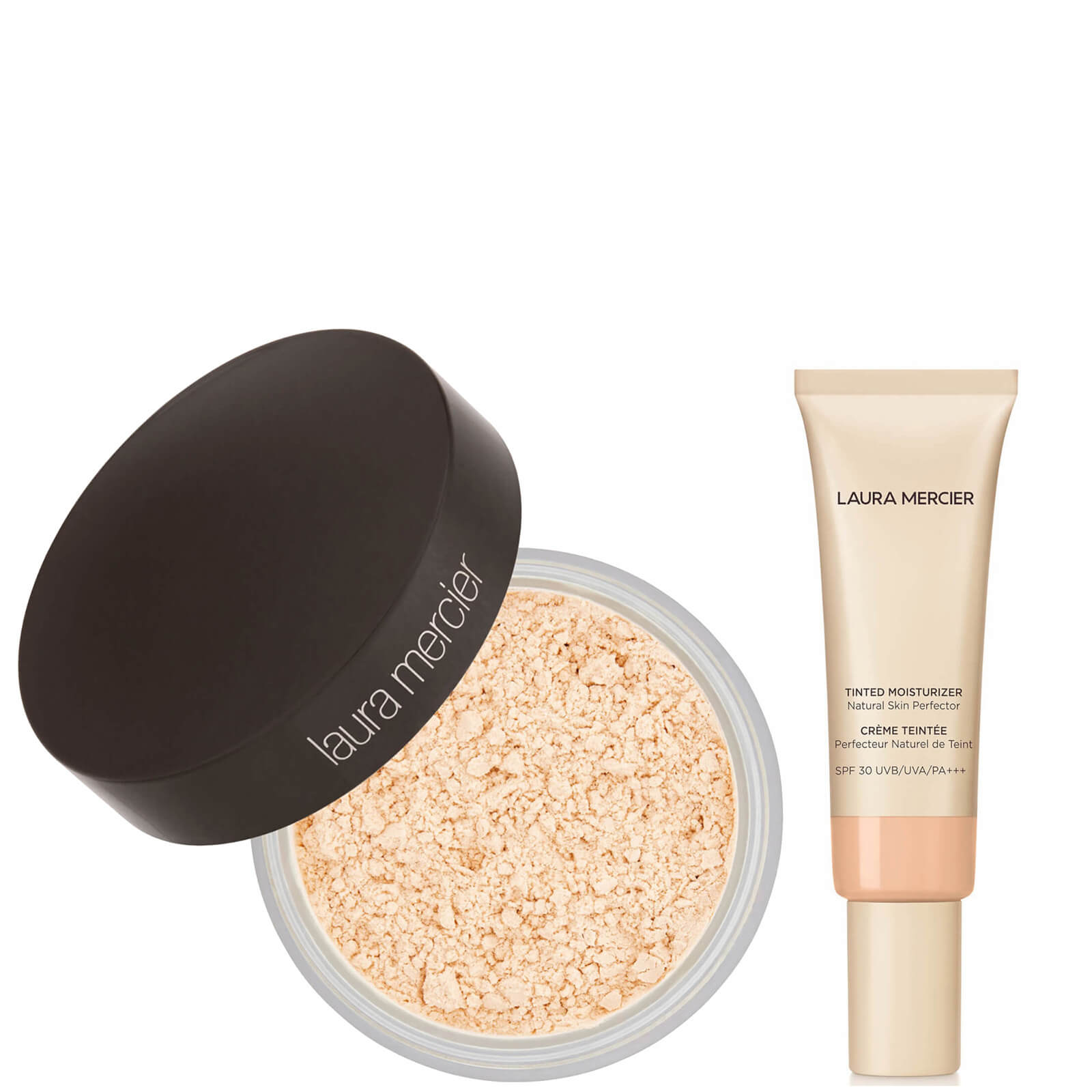 

Laura Mercier Translucent Loose Setting Powder and Tinted Moisturiser Duo (Various Shades) - Petal