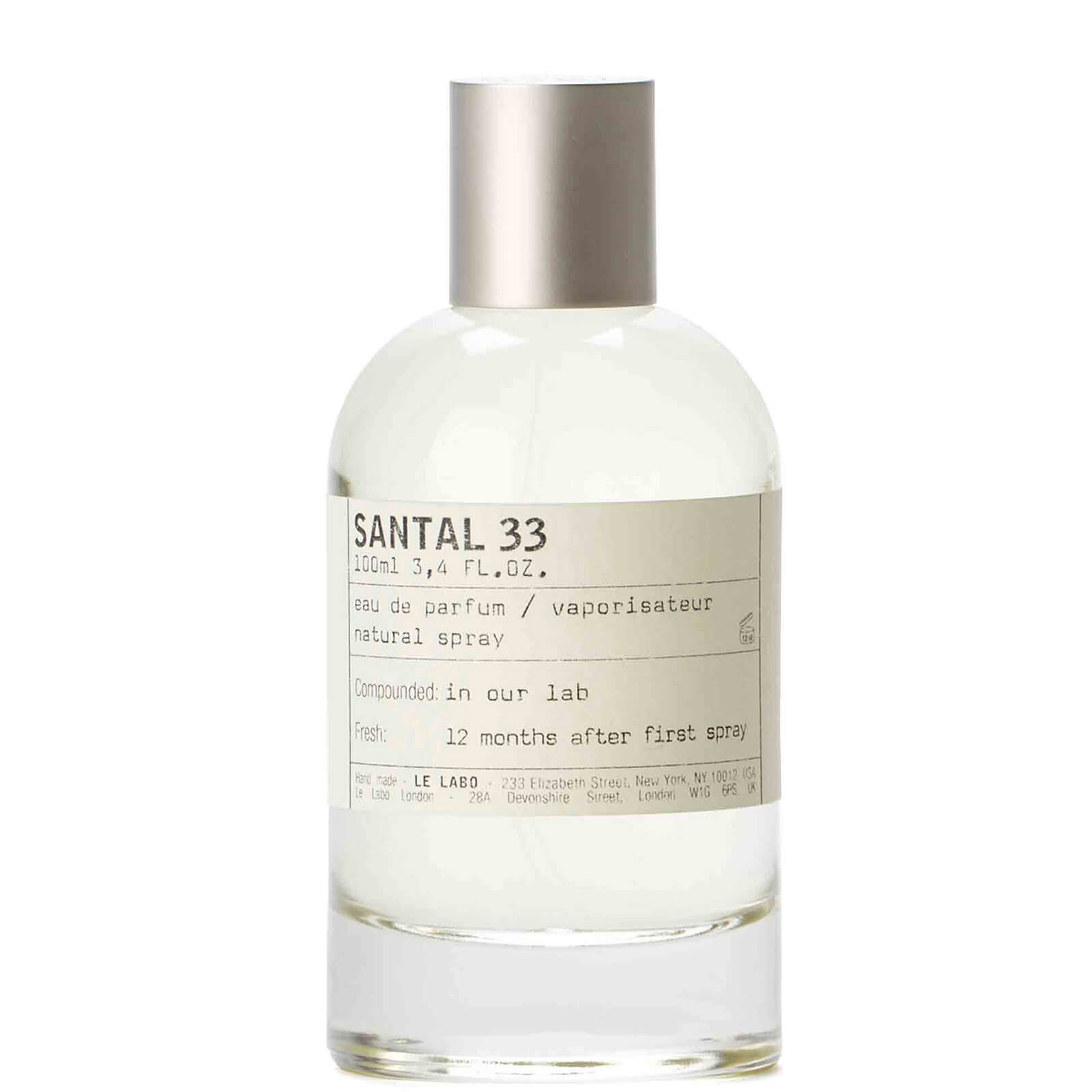 Photos - Women's Fragrance Le Labo Santal 33 - Eau de Parfum - 100ml 
